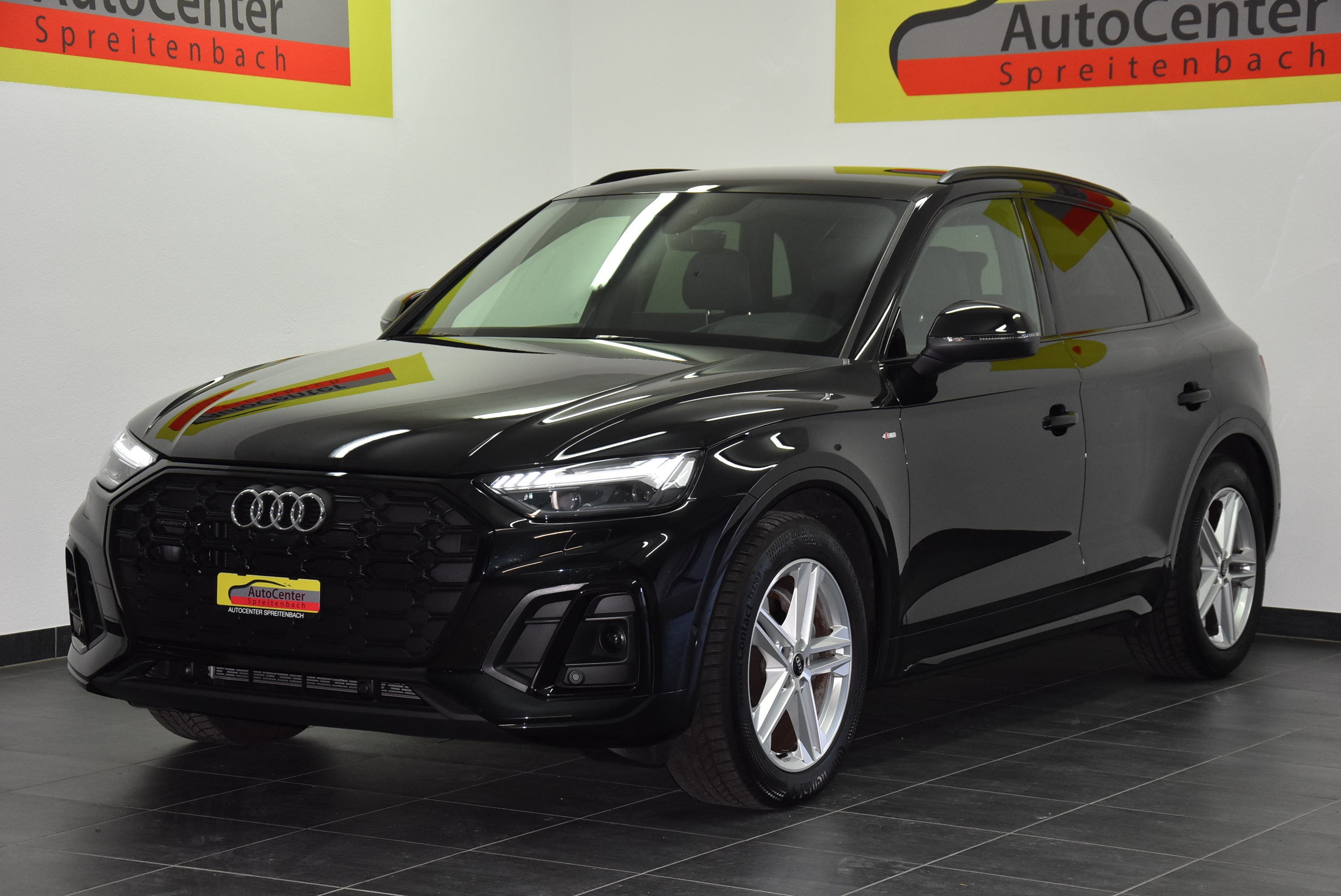 AUDI Q5 40 TDI S-line quattro S-tronic