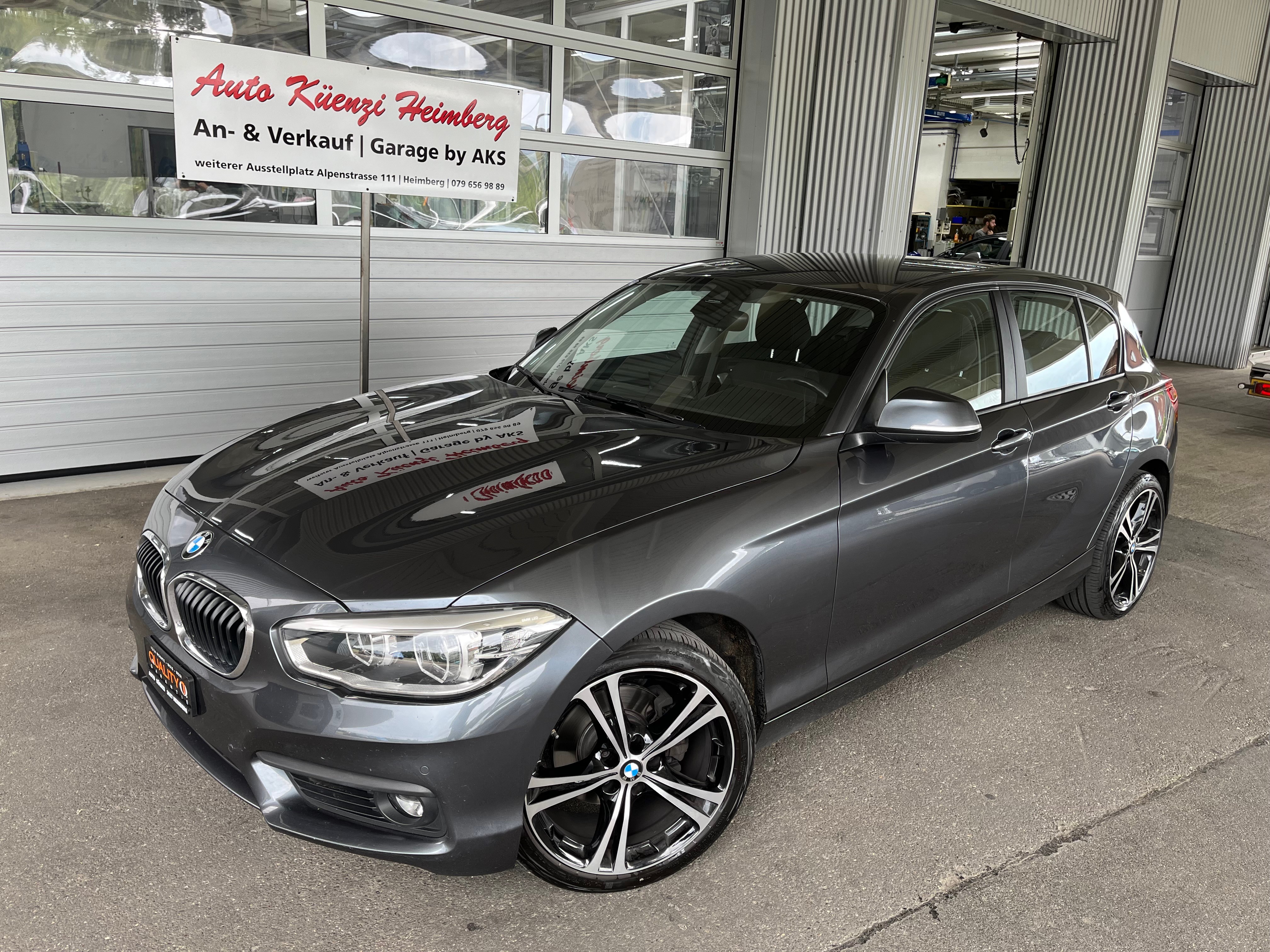 BMW 120d xDrive Edition Sport Line Steptronic