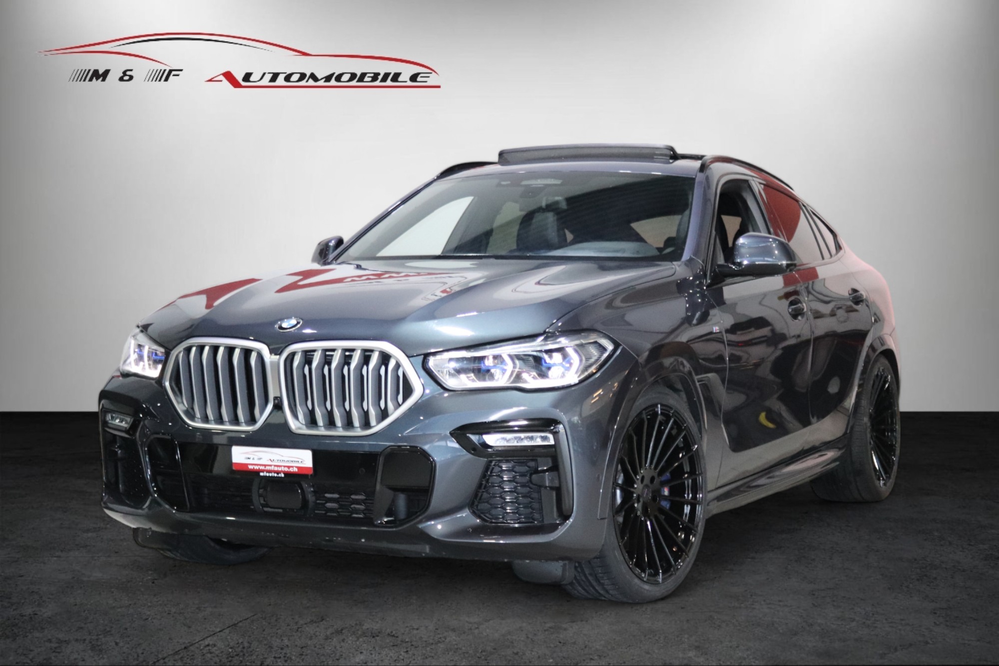 BMW X6 40d xDrive CH FAHRZEUG MIT WERKS GARANTIE