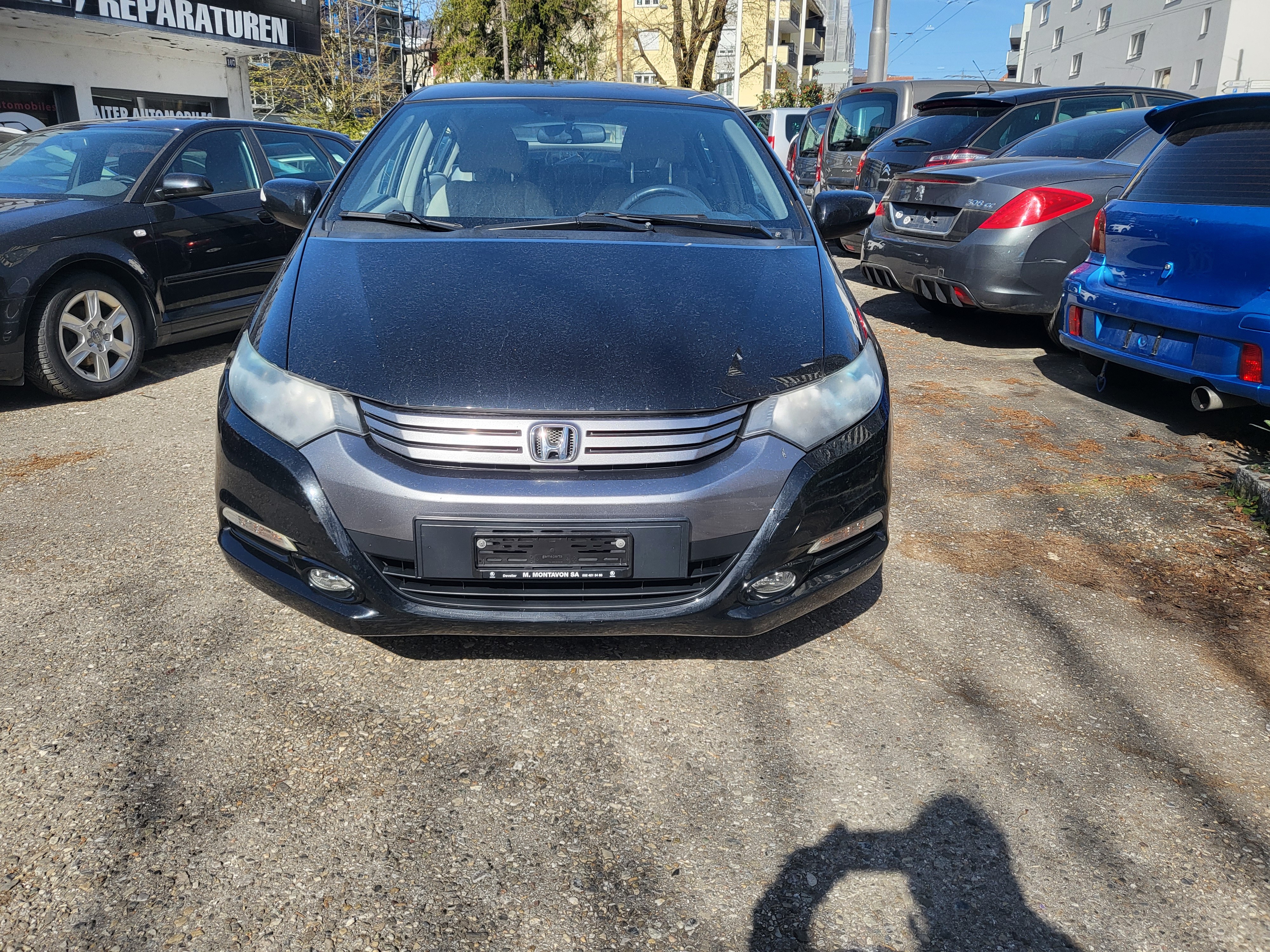 HONDA Insight 1.3i Hybrid Elegance CVT