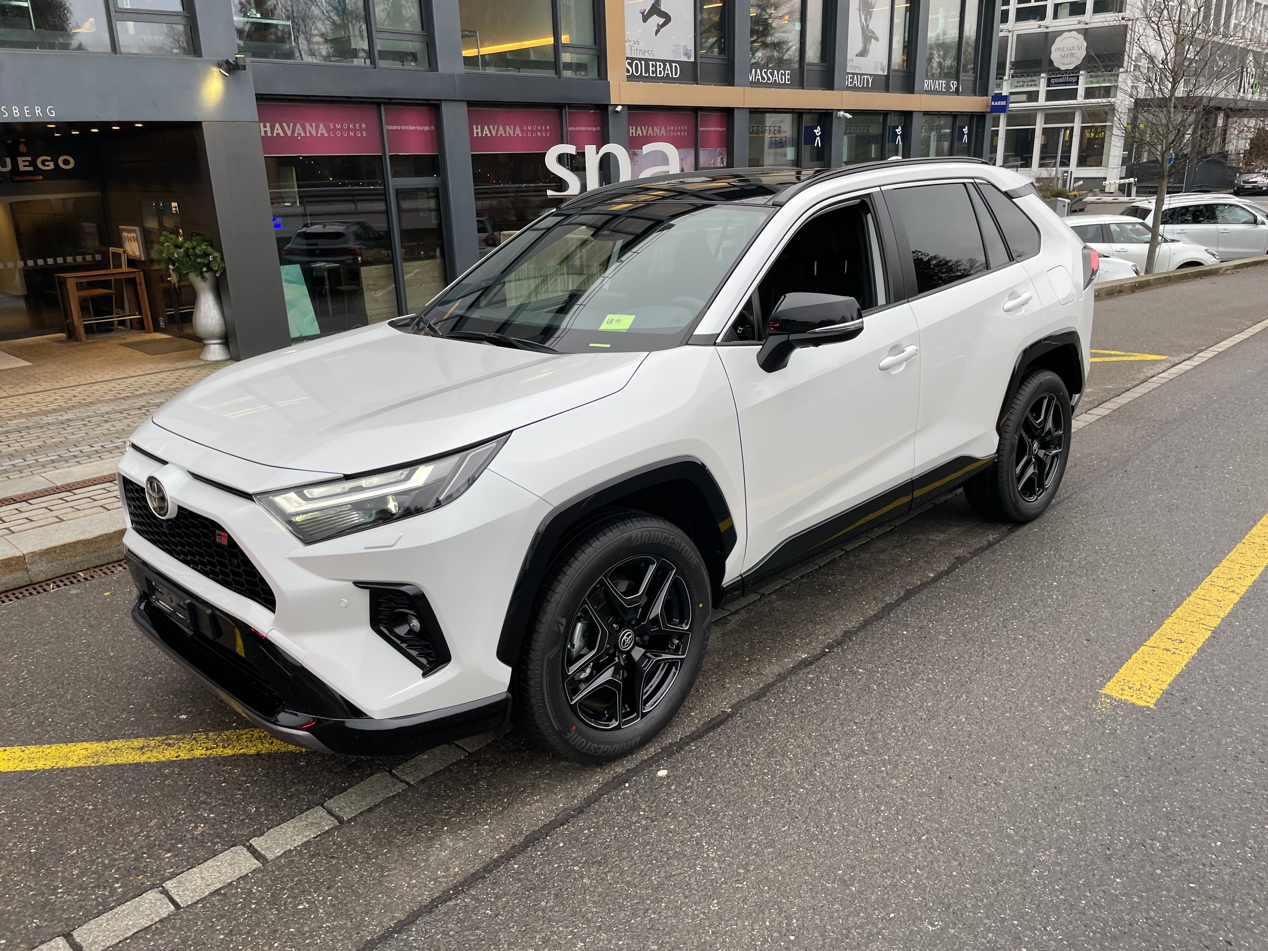 TOYOTA RAV-4 2.5 HSD GR Sport e-CVT 4WD