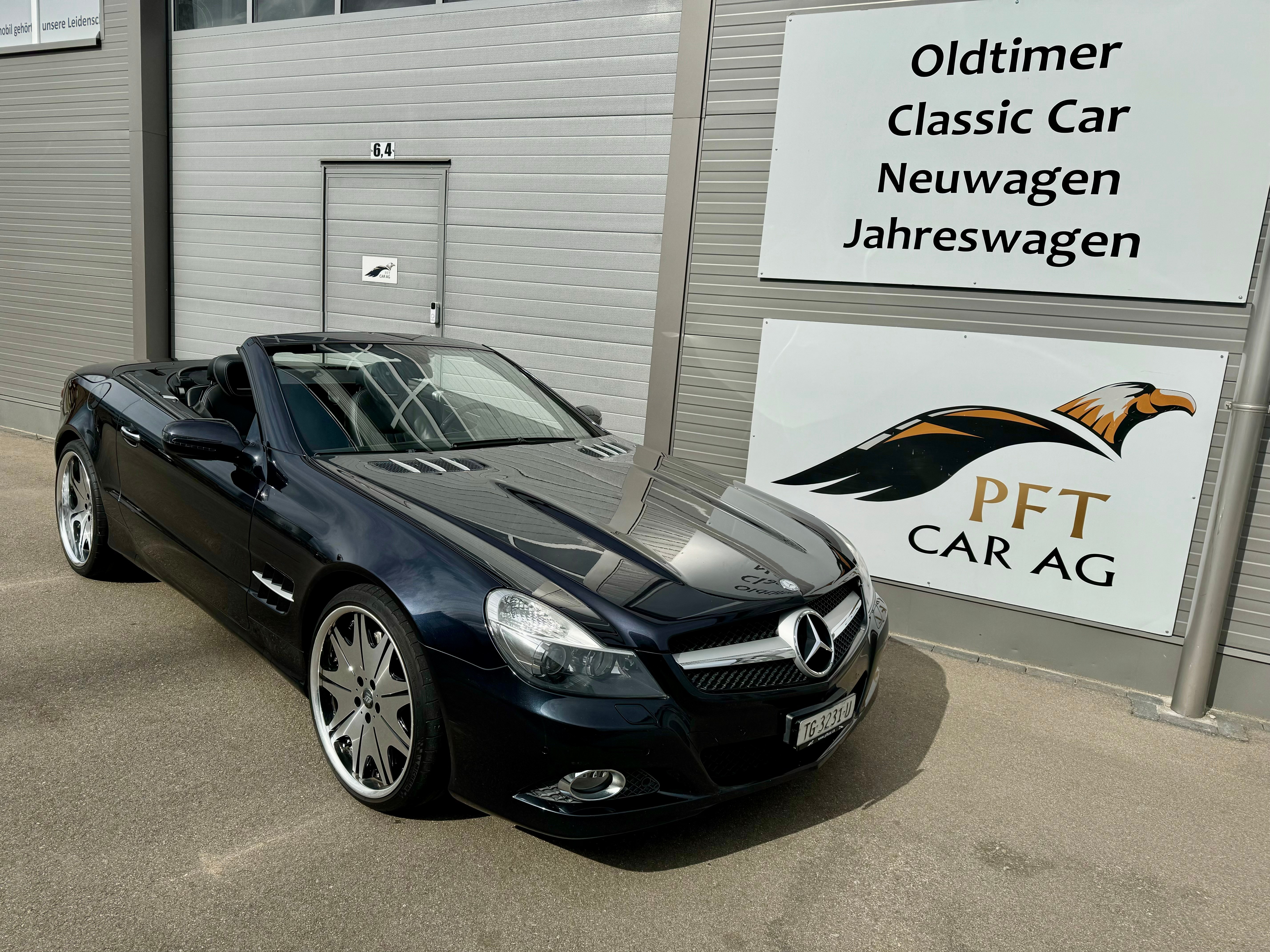 MERCEDES-BENZ SL 500 7G-Tronic