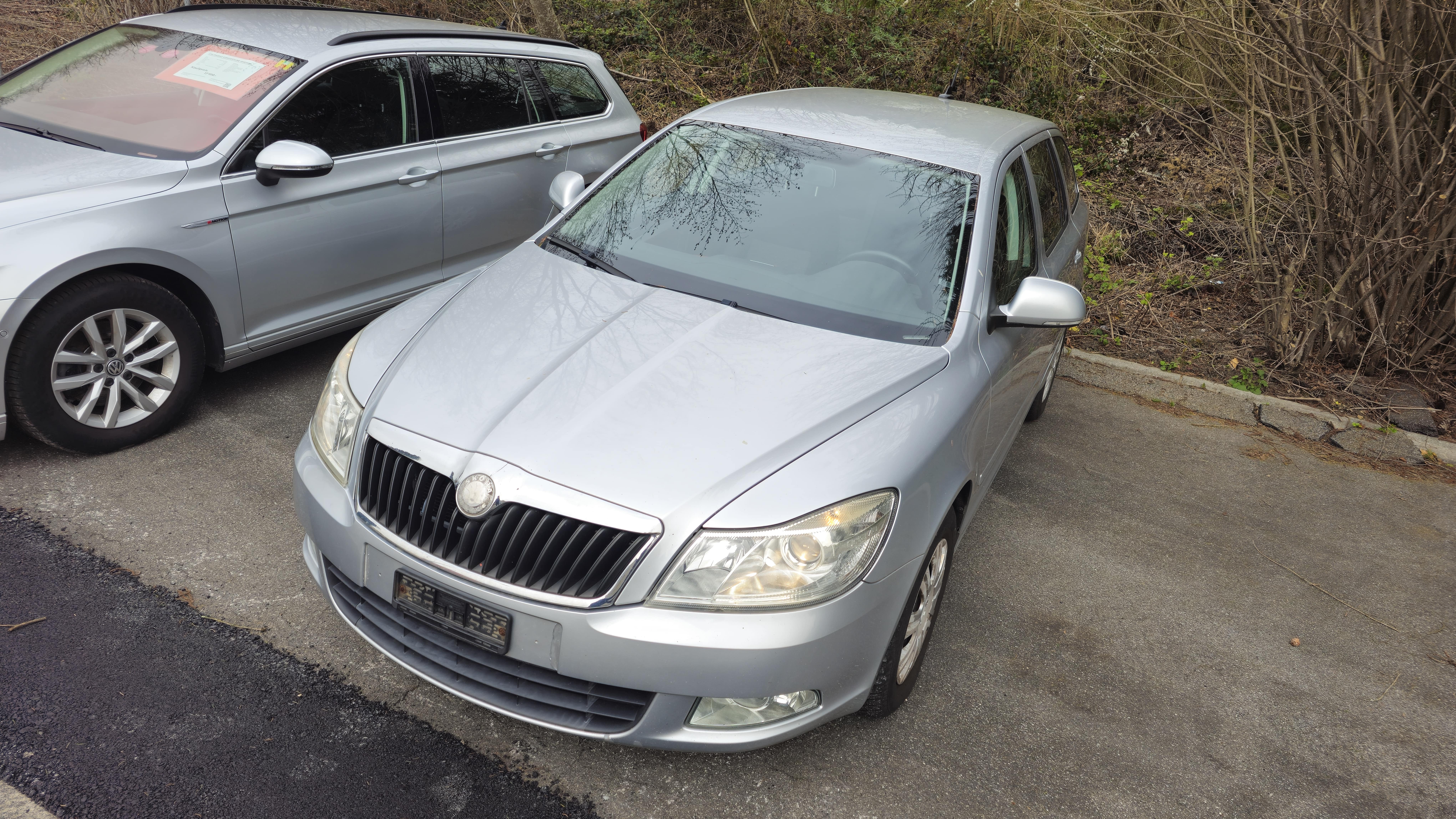 SKODA Octavia Combi 2.0 TDI Swiss Adventure 4x4