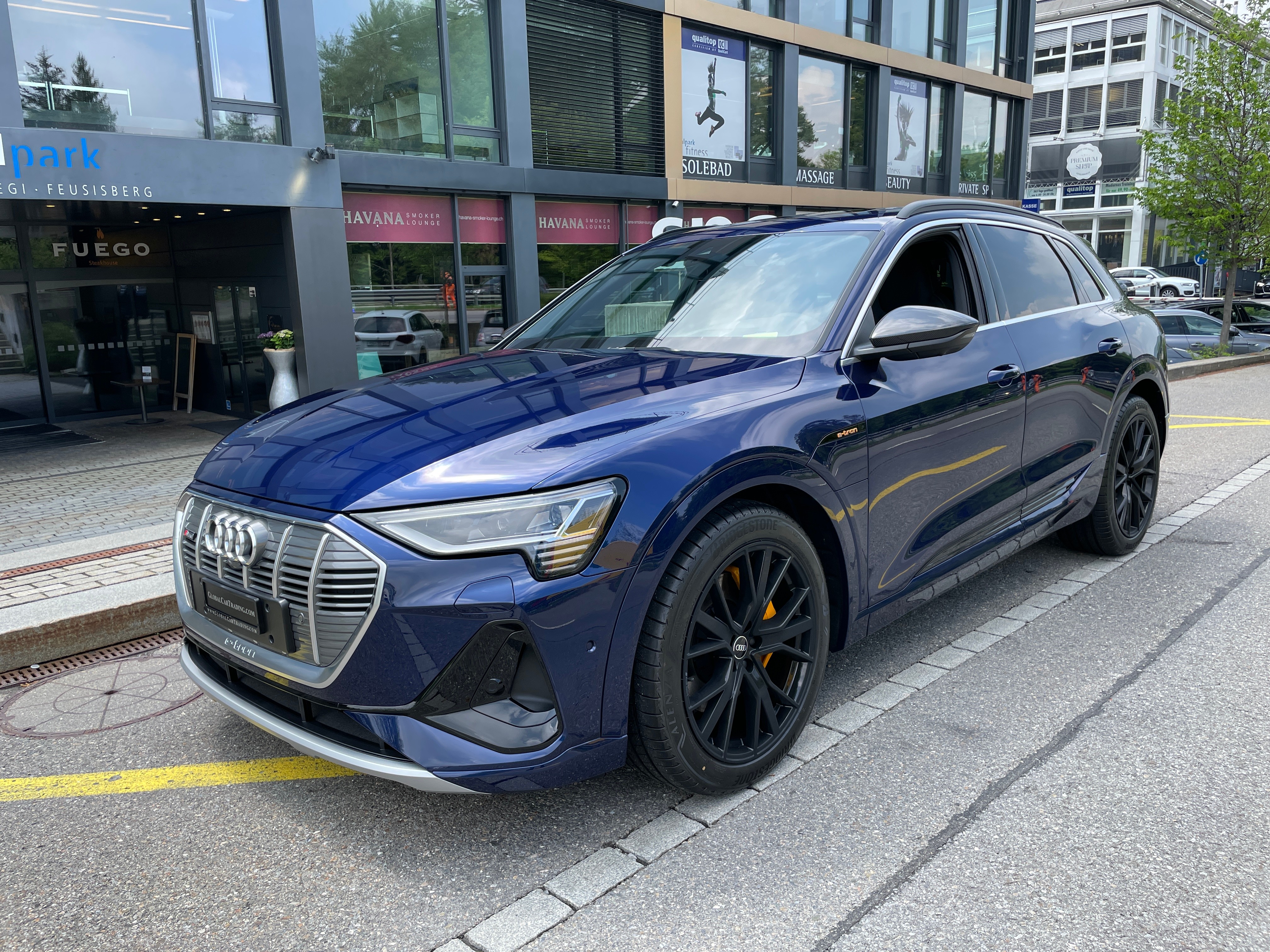 AUDI e-tron 55 S Line quattro