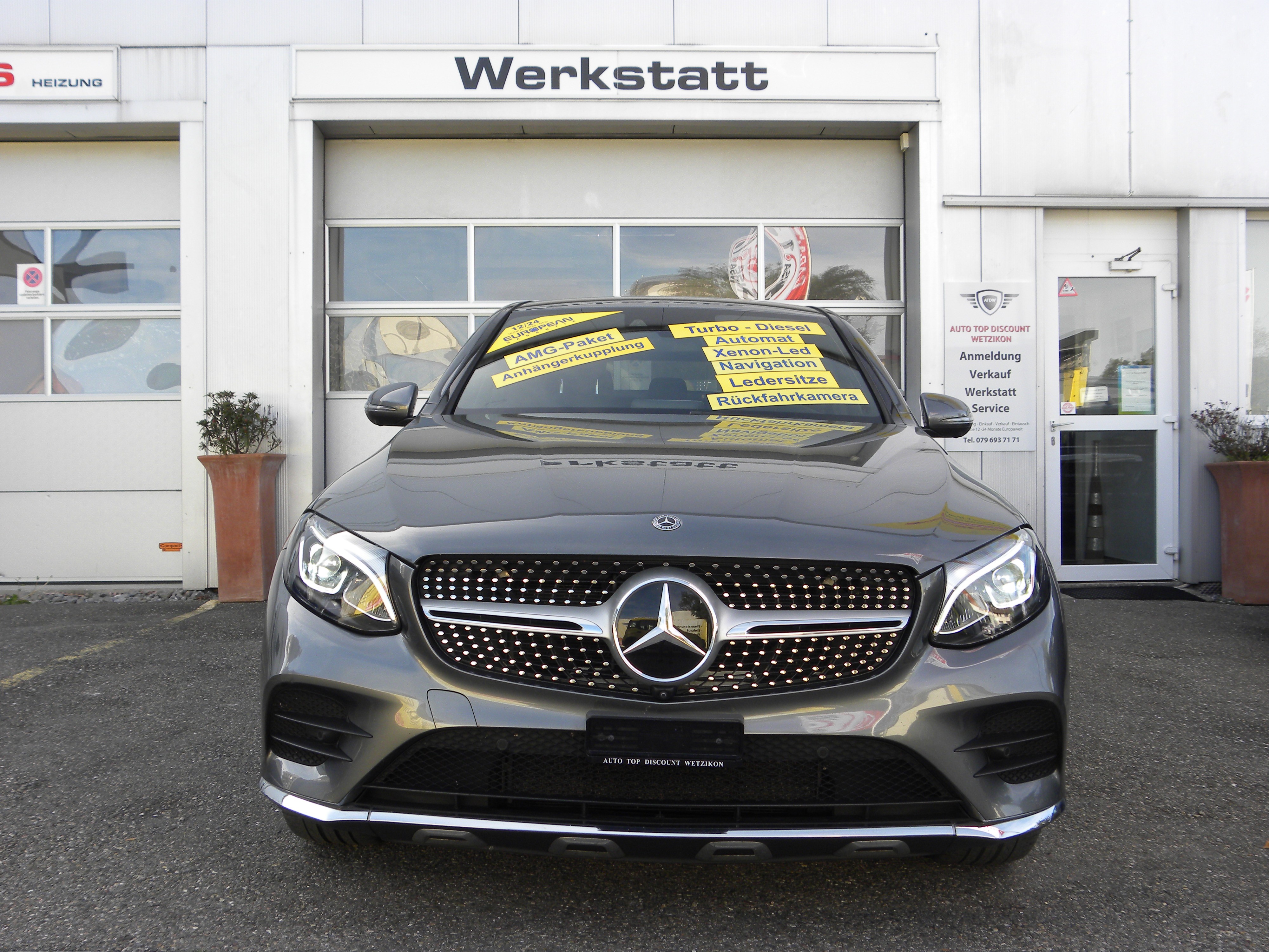 MERCEDES-BENZ GLC Coupé 350 d AMG Line 4Matic 9G-Tronic