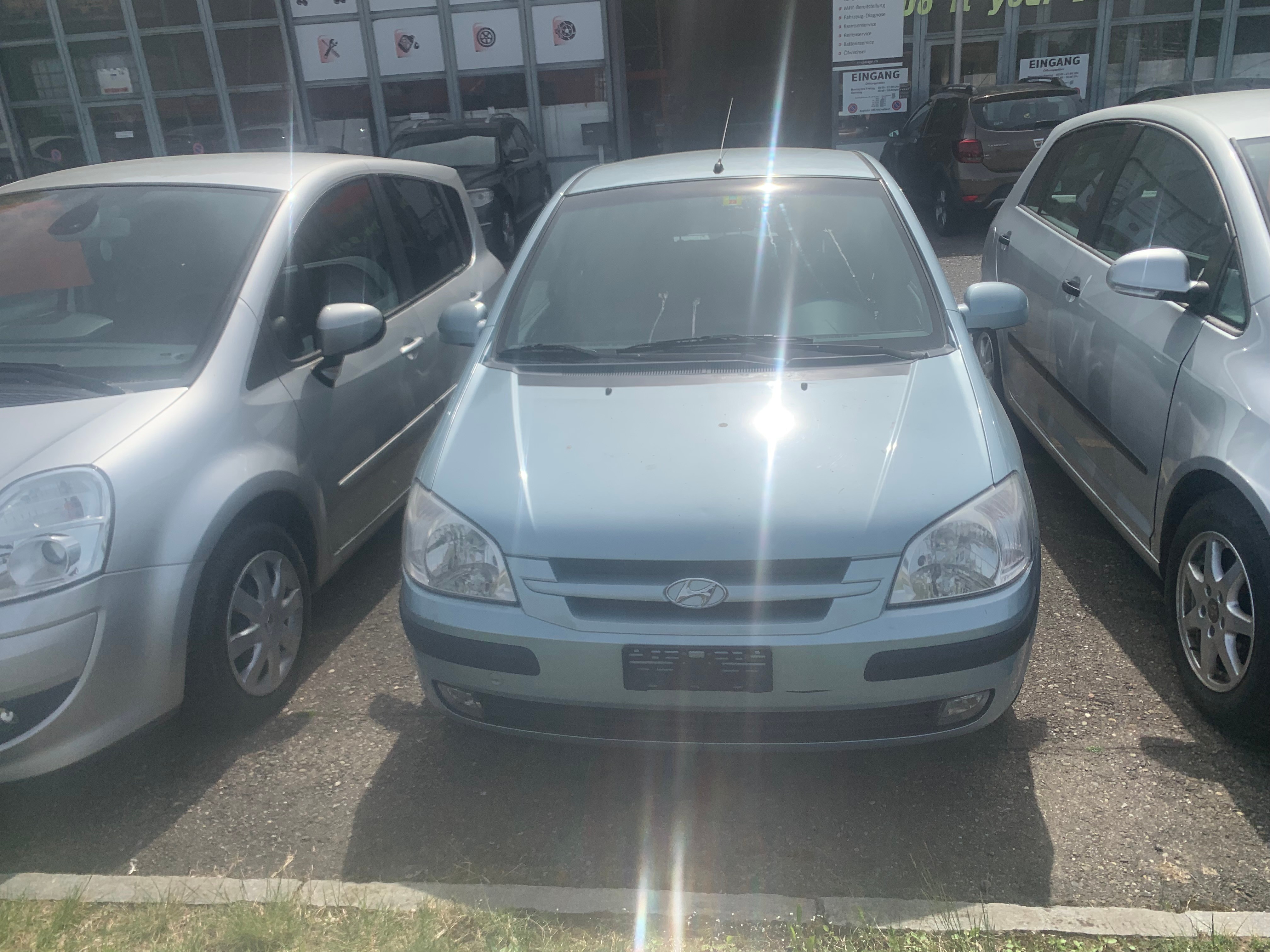 HYUNDAI Getz 1.3 GLS