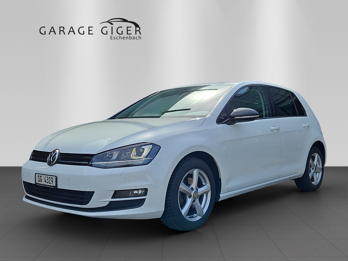 VW Golf 2.0 TDI Cup 4Motion