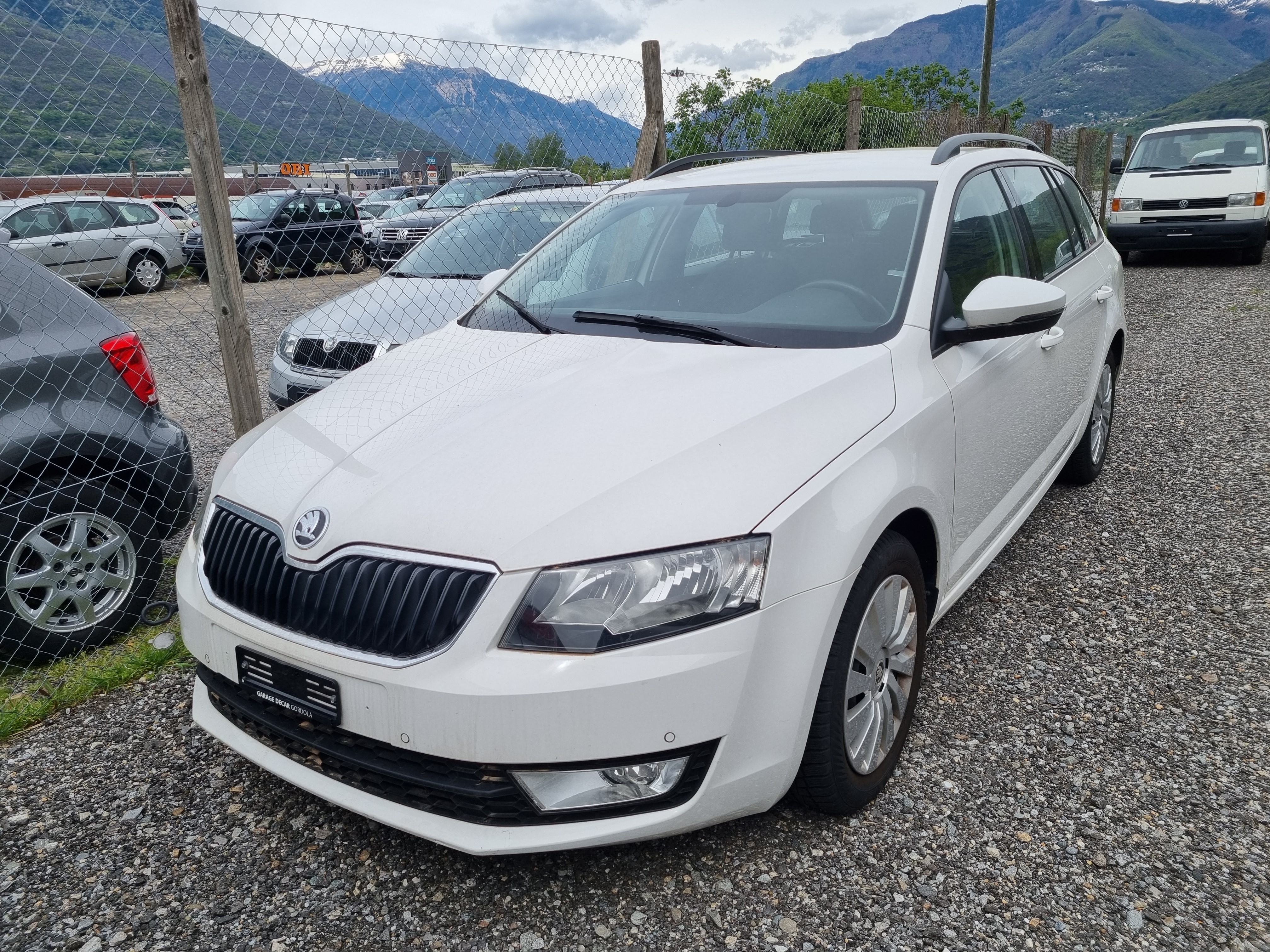 SKODA Octavia Combi 1.6 TDI Ambition DSG