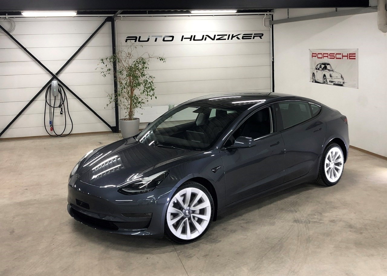 TESLA Model 3 Long Range Dual Motor AWD 498 PS Dual Motor AWD / AP3 / Facelift 2021 mit Wärmepumpe und Lenkradheizung