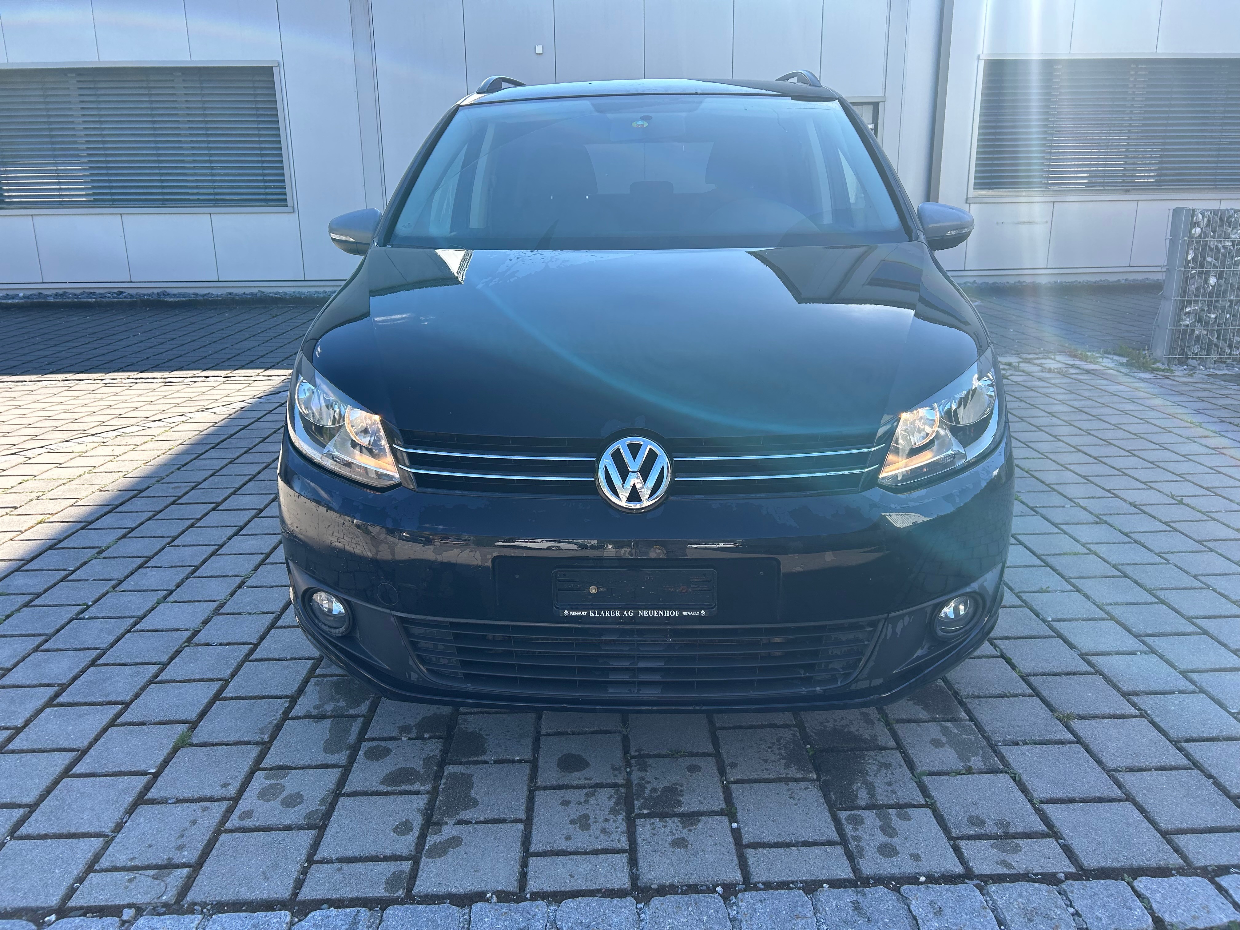 VW Touran 1.6 TDI BlueMotion Technology Trendline