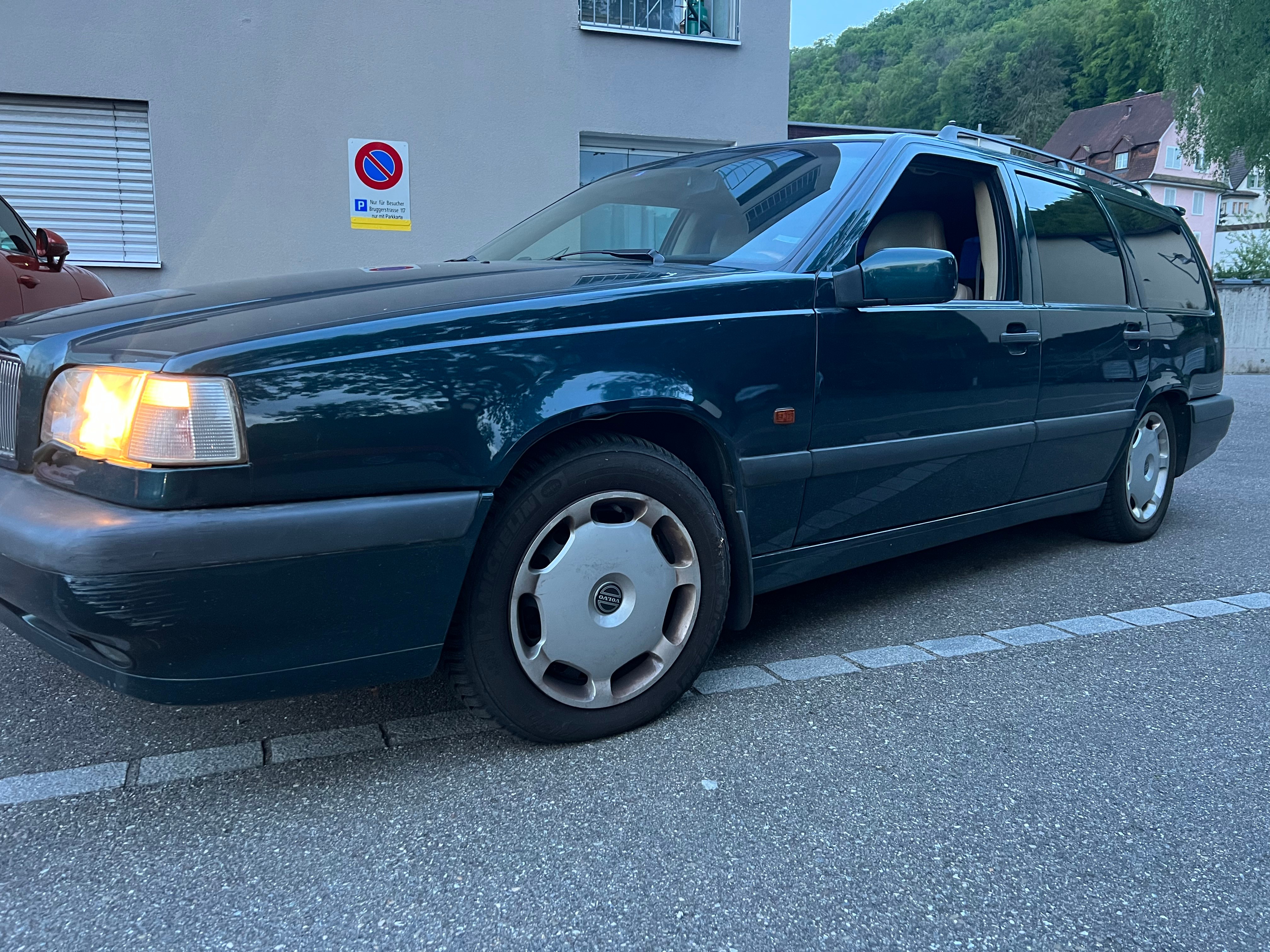 VOLVO 850 T-5