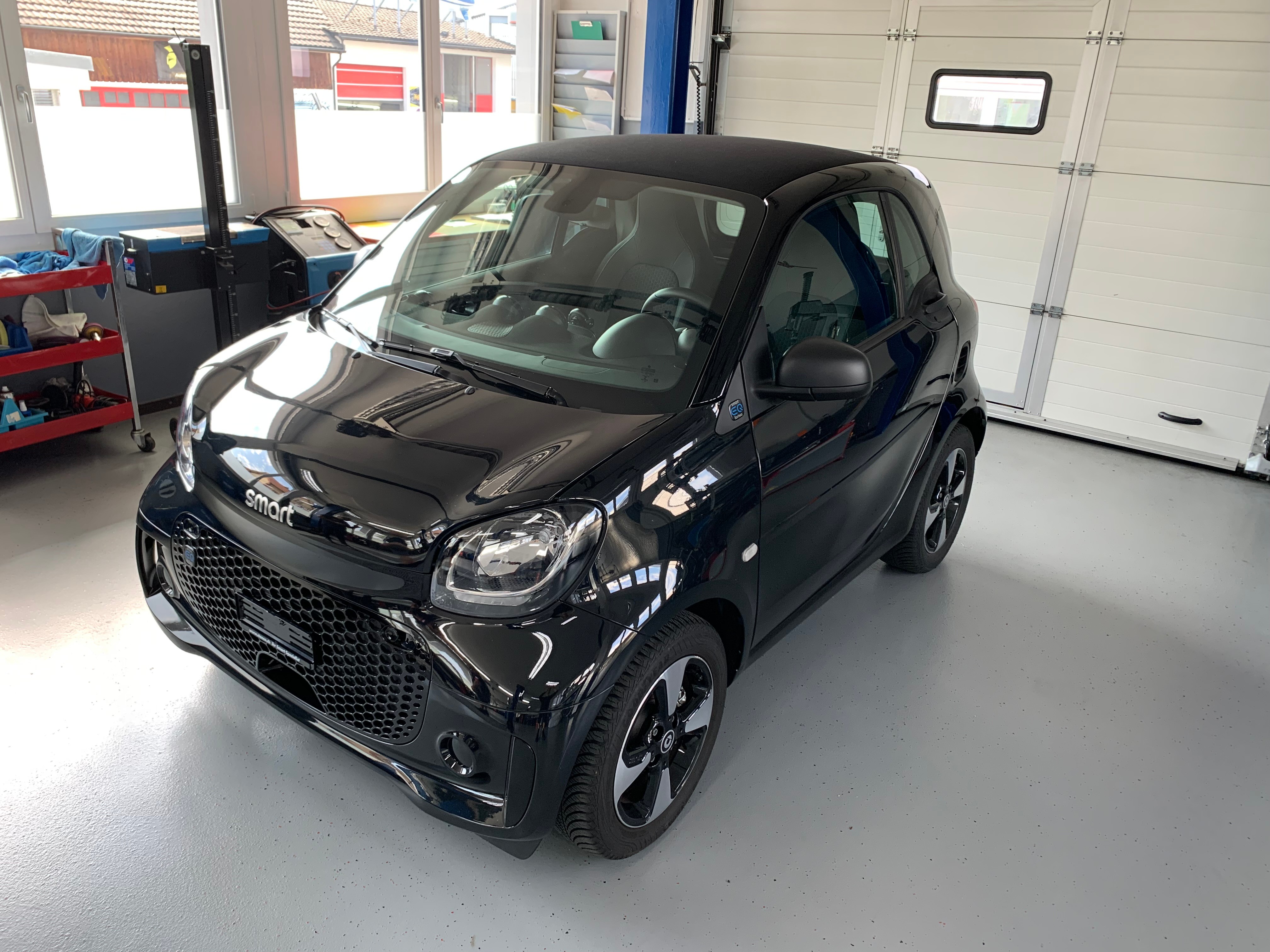 SMART fortwo EQ passion (incl. Batterie)