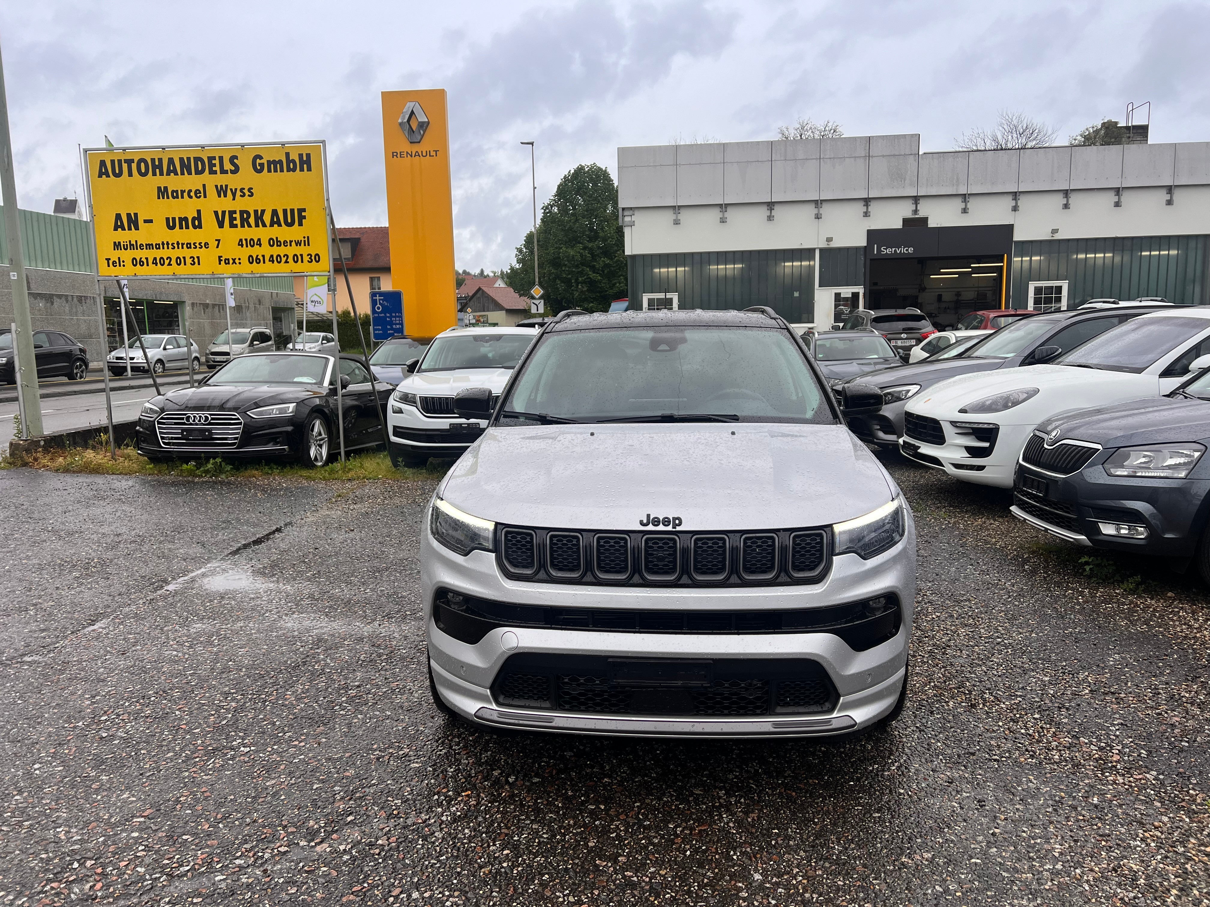 JEEP Compass 1.3 T PHEV S AWD