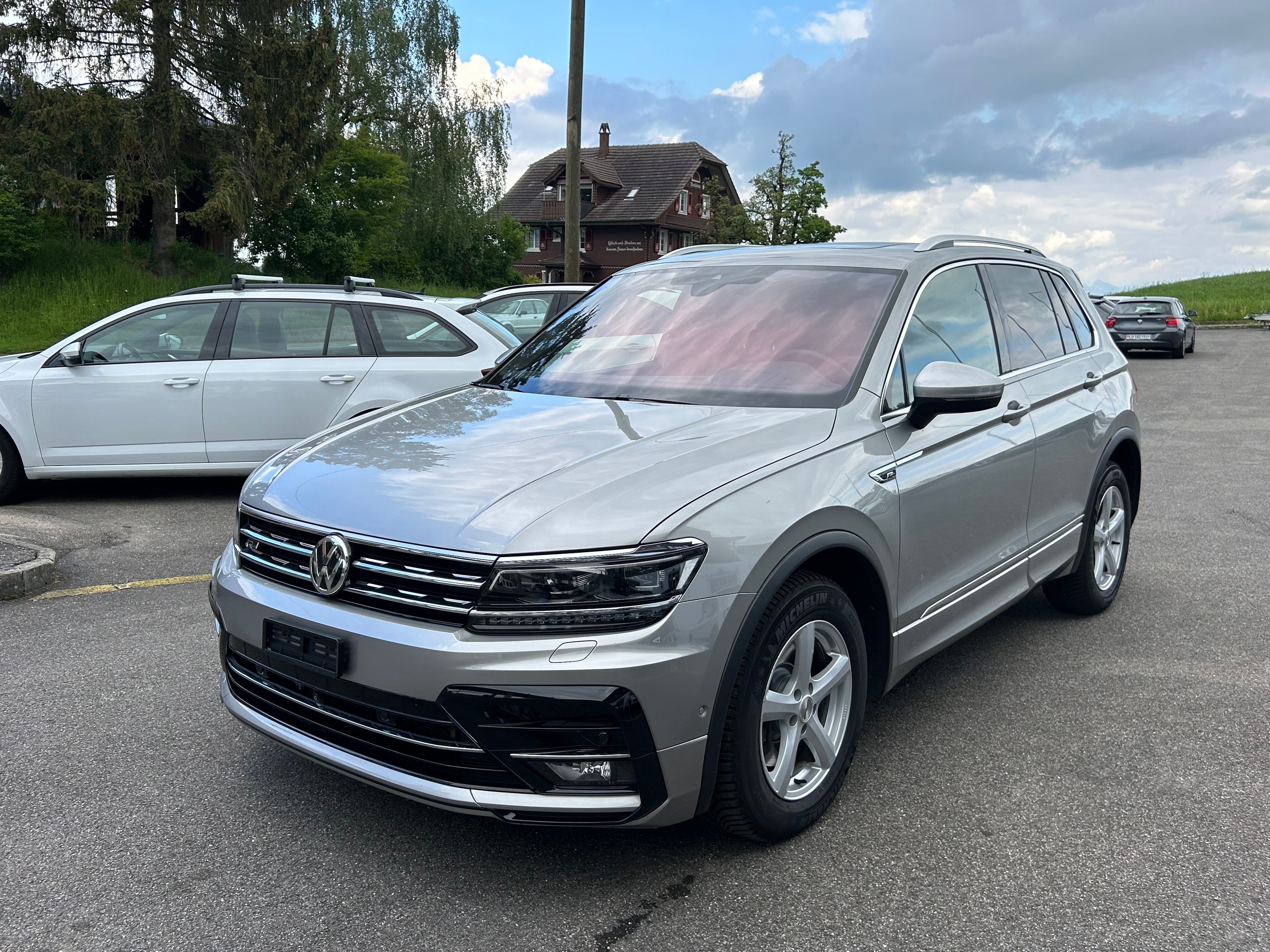 VW Tiguan 2.0 TDI SCR Highline 4Motion DSG