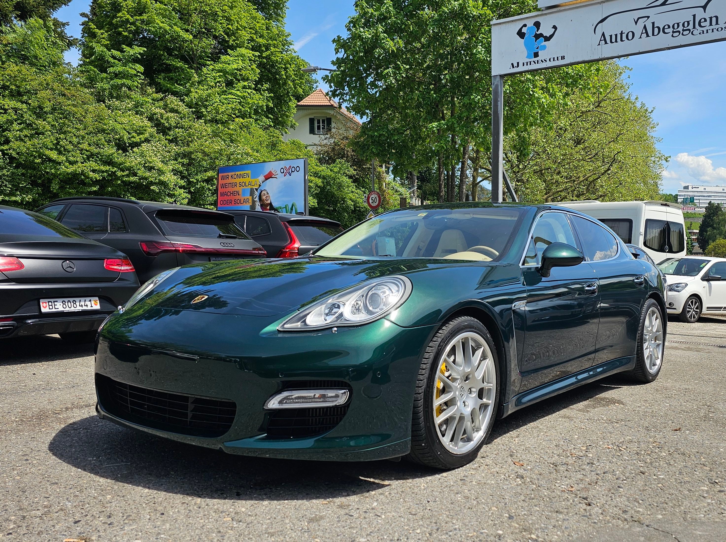 PORSCHE Panamera Turbo 4.8 PDK