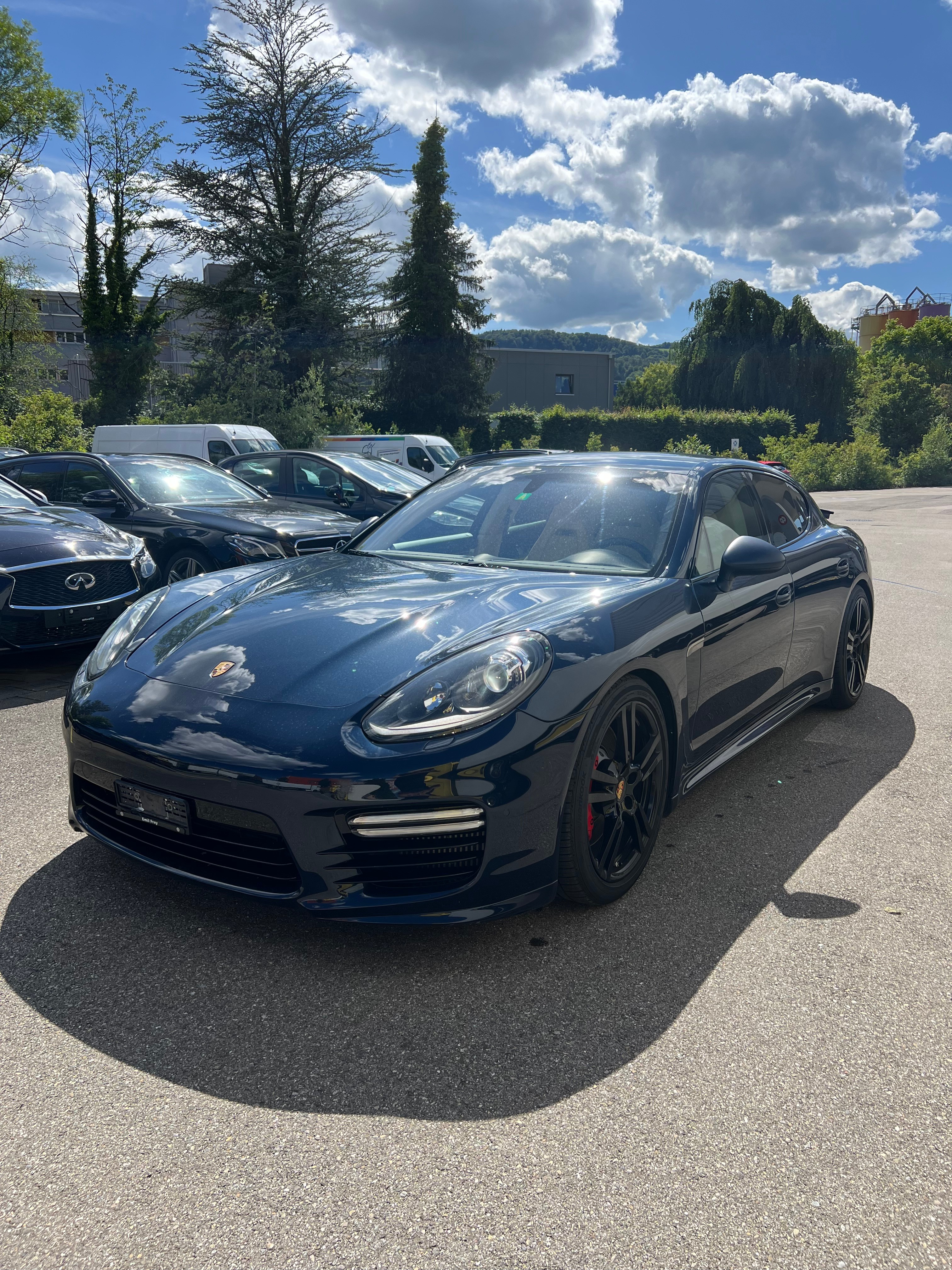 PORSCHE PANAMERA