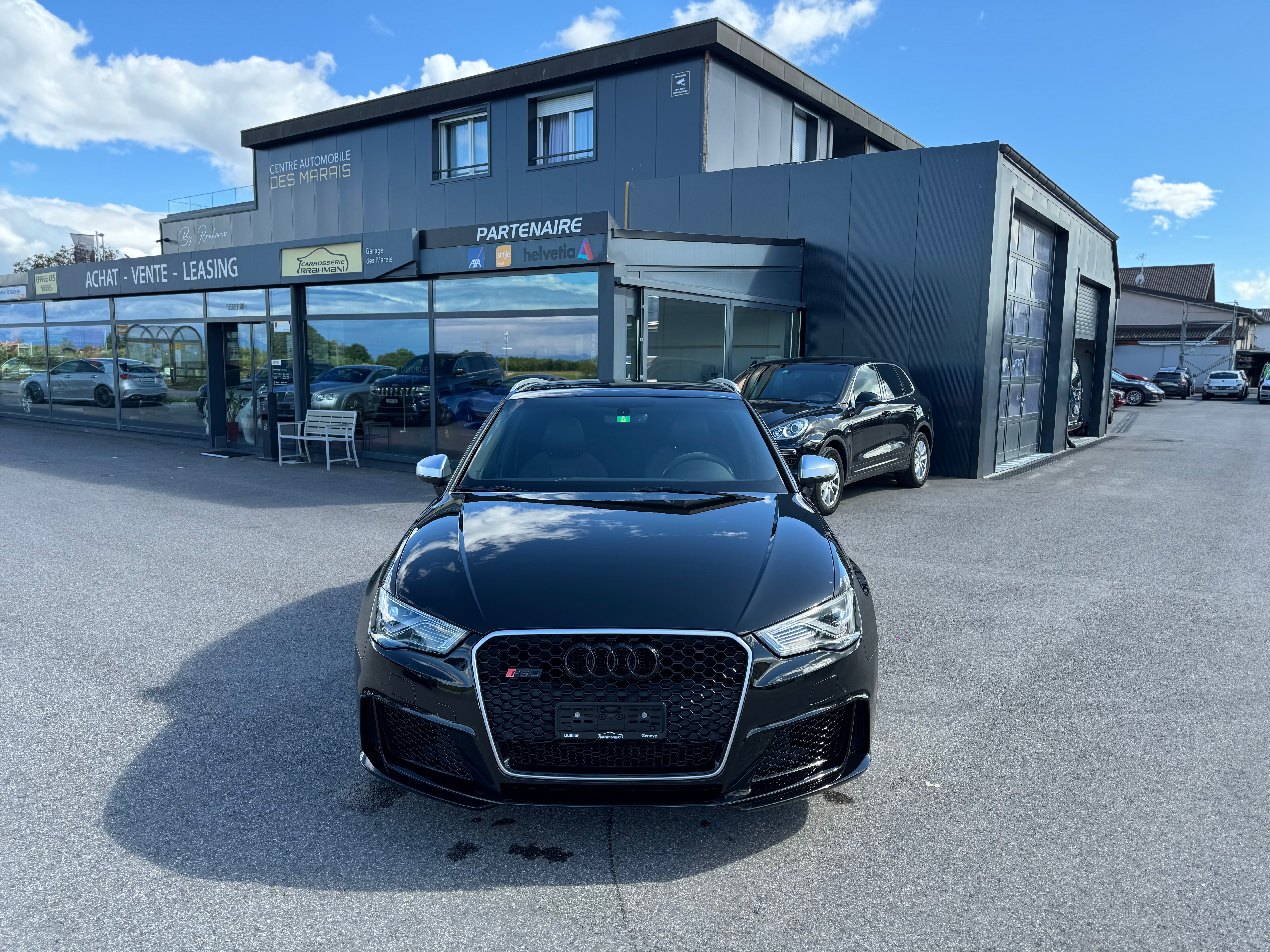 AUDI RS3 2.5 TSI quattro S-tronic