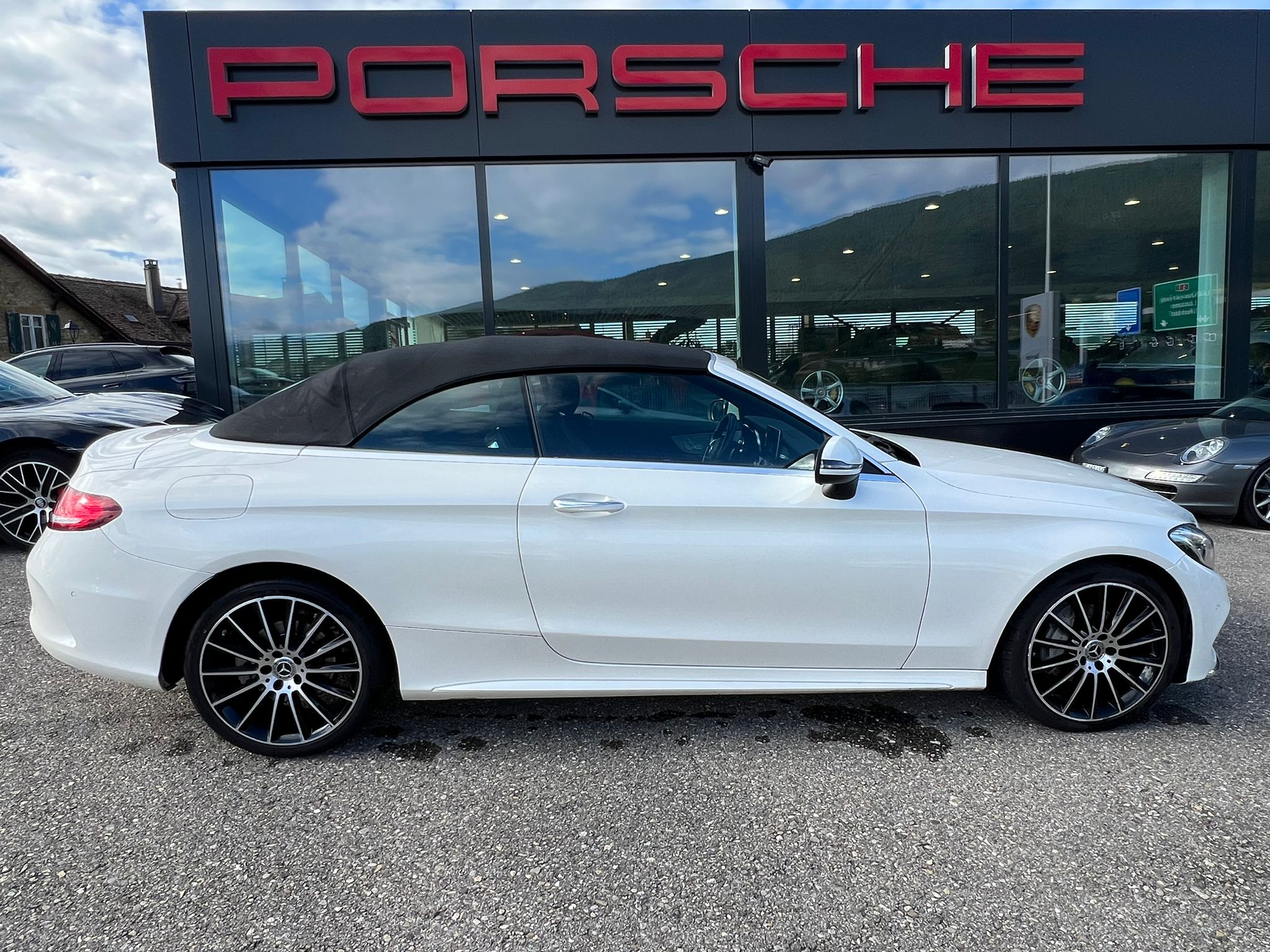 MERCEDES-BENZ C 200 Cabriolet AMG Line 4Matic 9G-Tronic