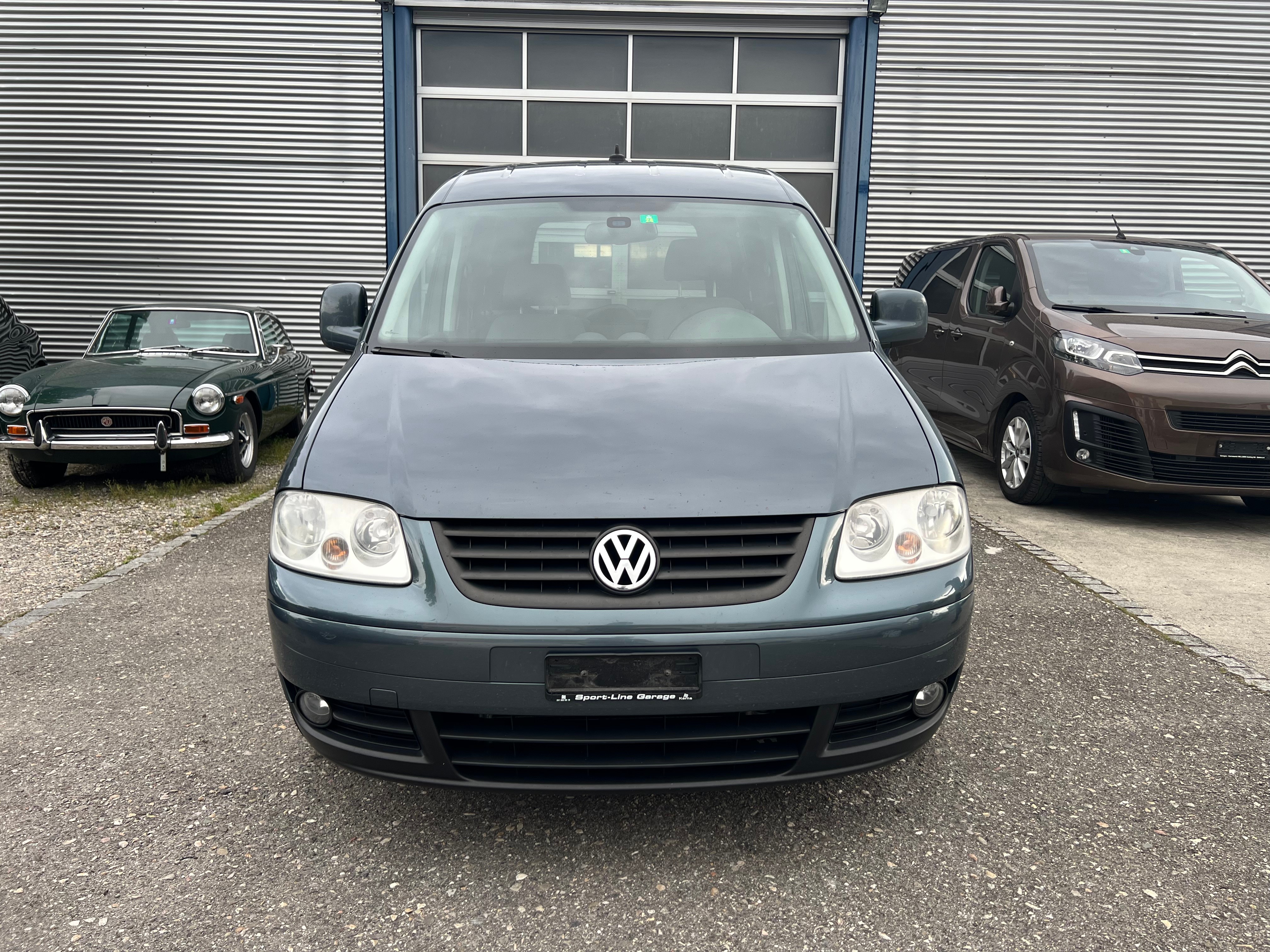 VW Caddy Life 1.9TDI PD 4Motion