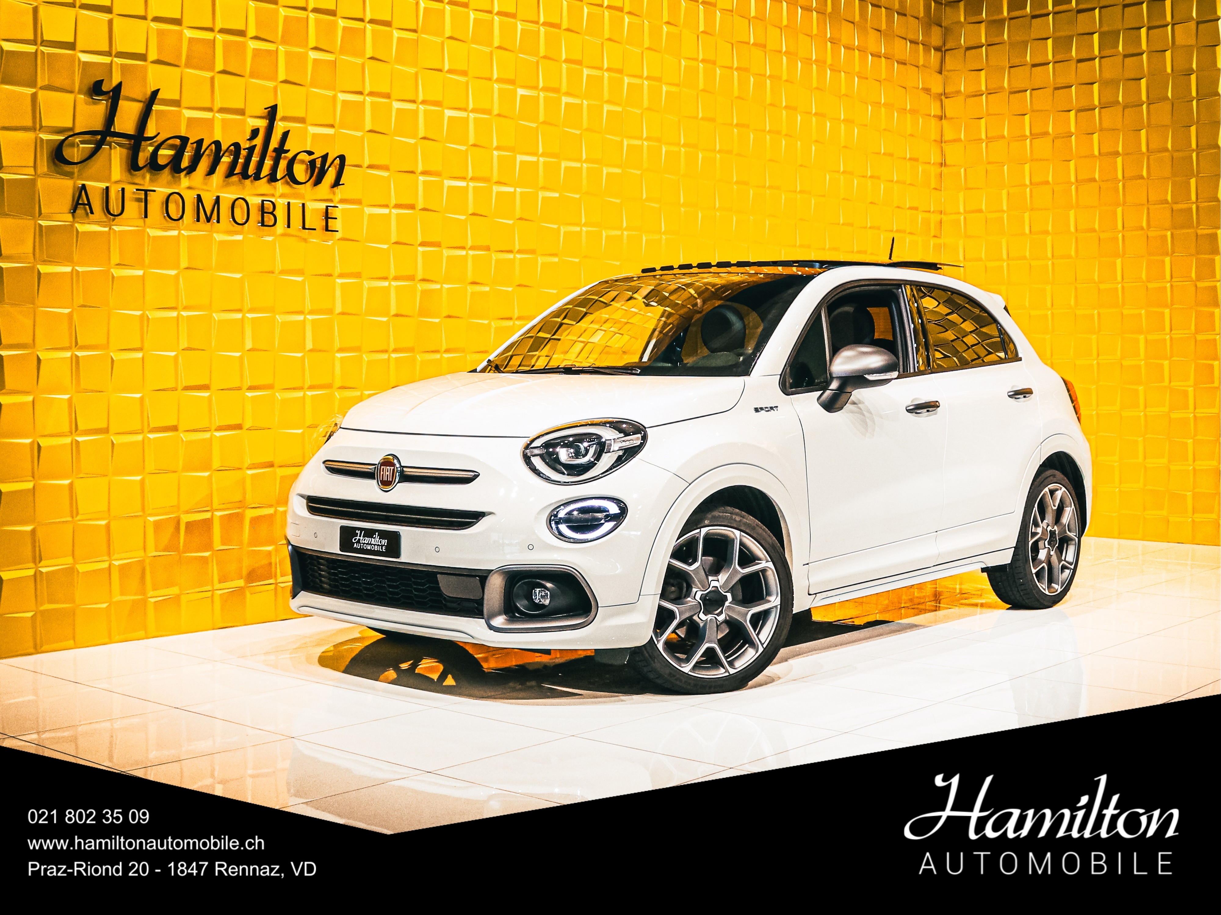 FIAT 500X 1.3 GSE Sport