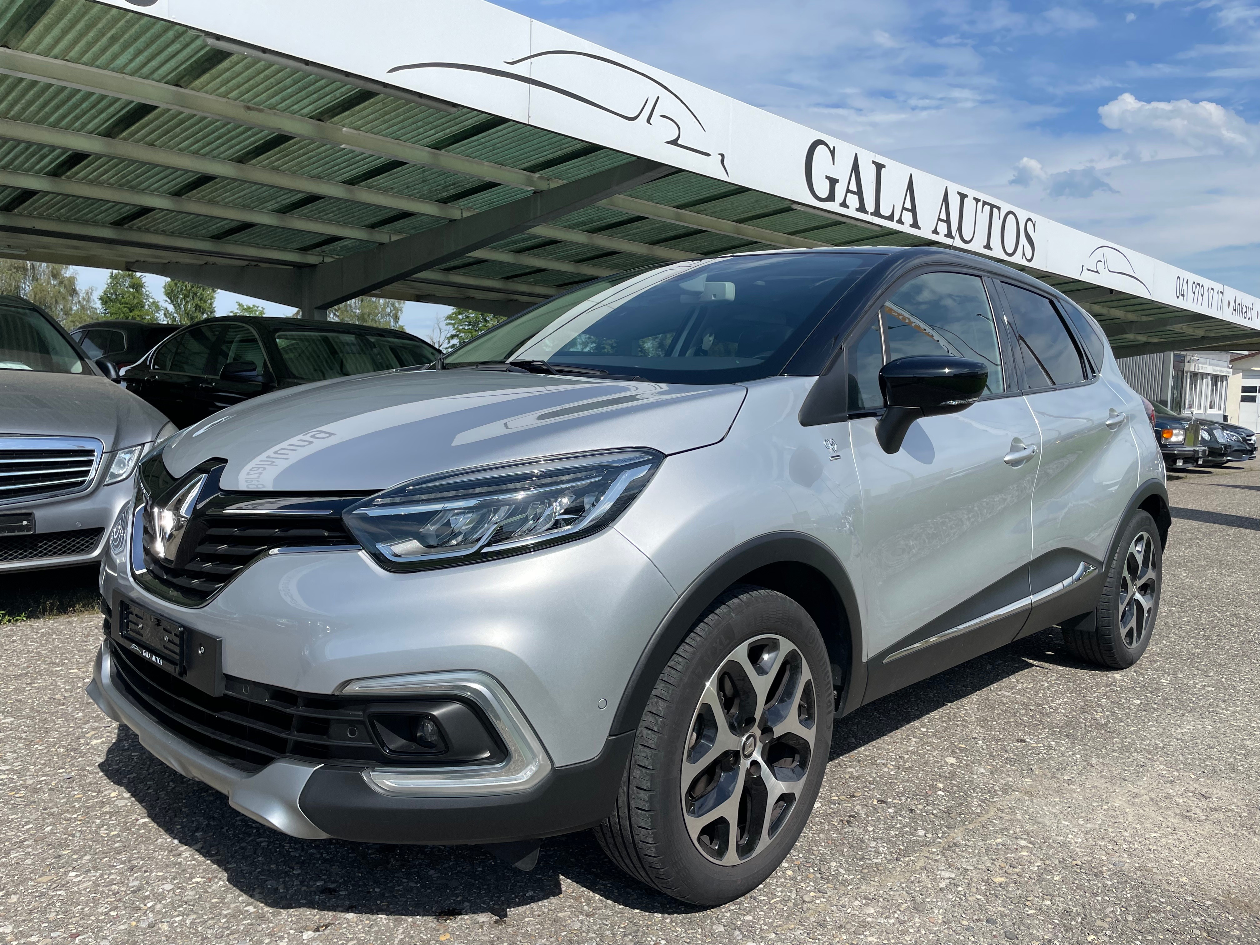 RENAULT Captur 1.2 T 16V 90th Anniversary EDC