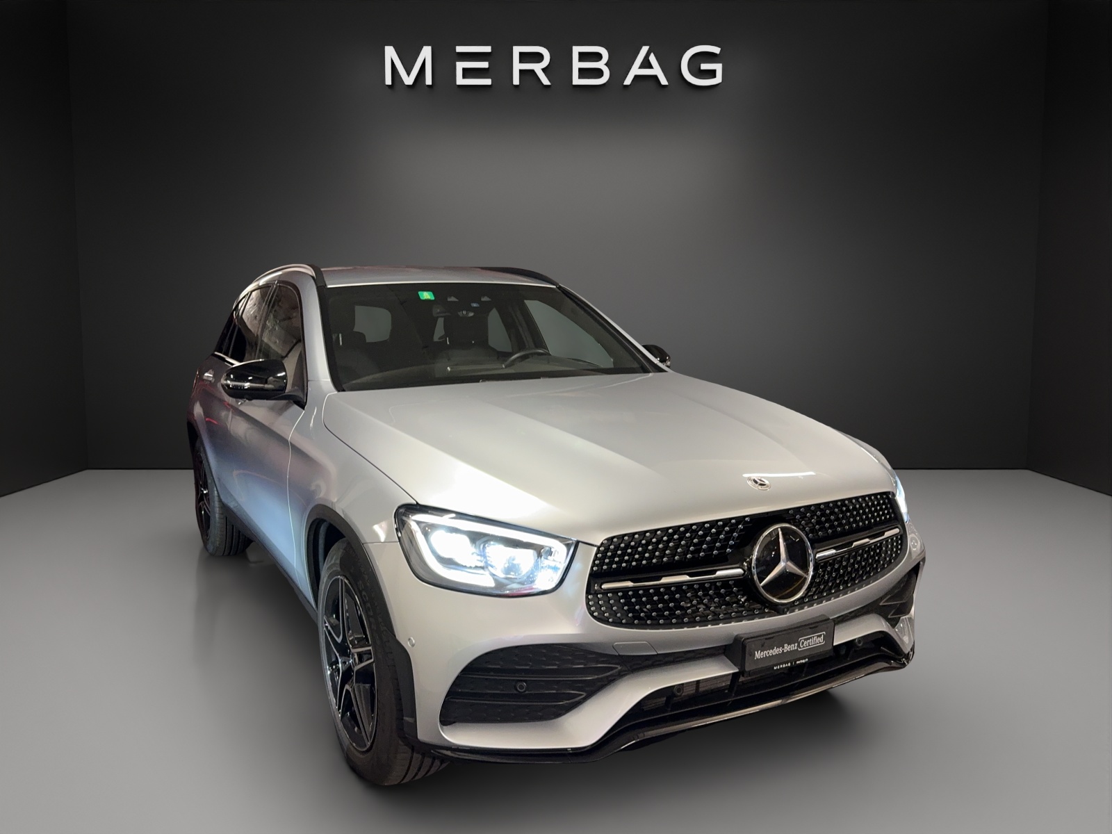 MERCEDES-BENZ GLC 220 d AMG Line 4Matic 9G-Tronic