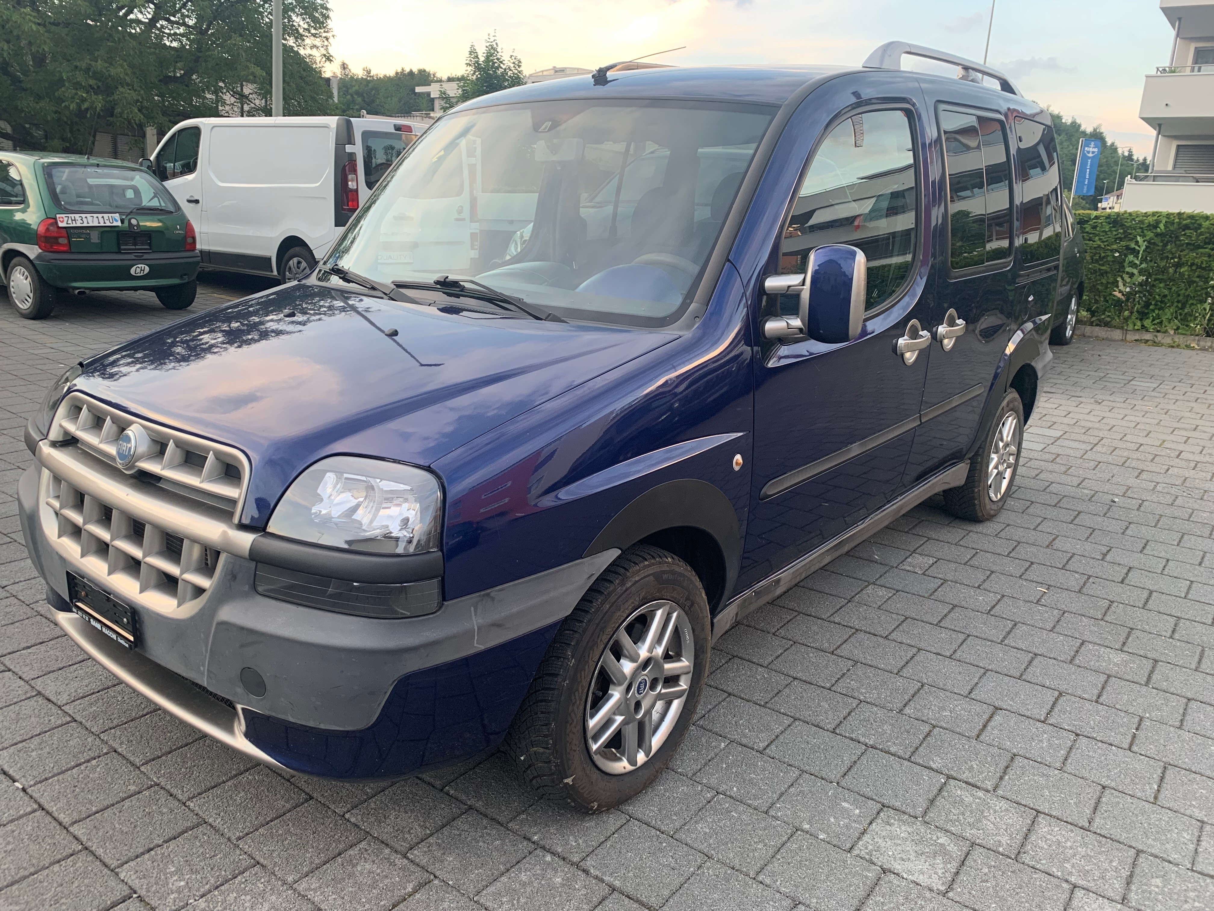 FIAT Doblo 1.9 JTD Malibu