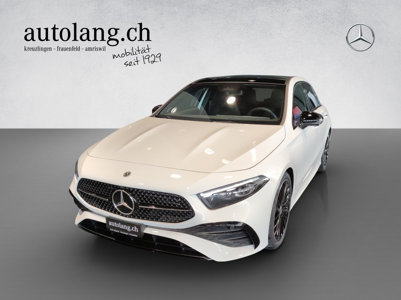 MERCEDES-BENZ A 250 AMG Line 4Matic