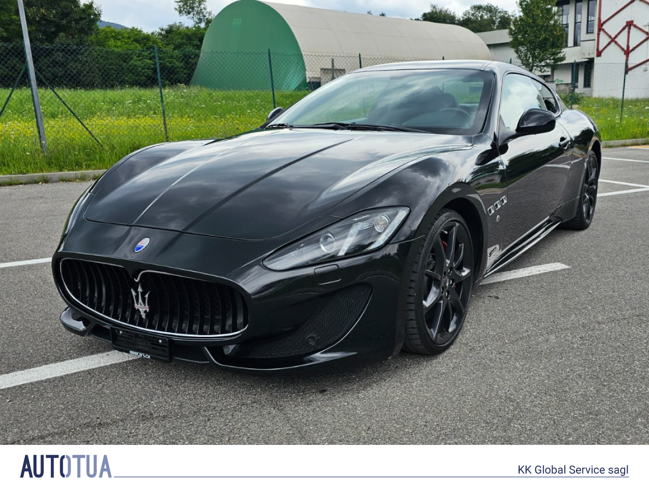 MASERATI GranTurismo Sport Cambiocorsa