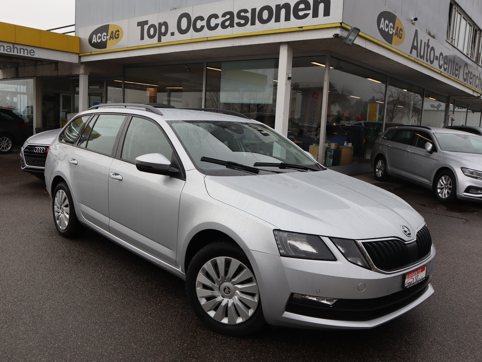 SKODA Octavia 1.5 G-tec Style CNG ** Gr-Navigation ** RF-Kamera ** Frisch ab MFK & Service **