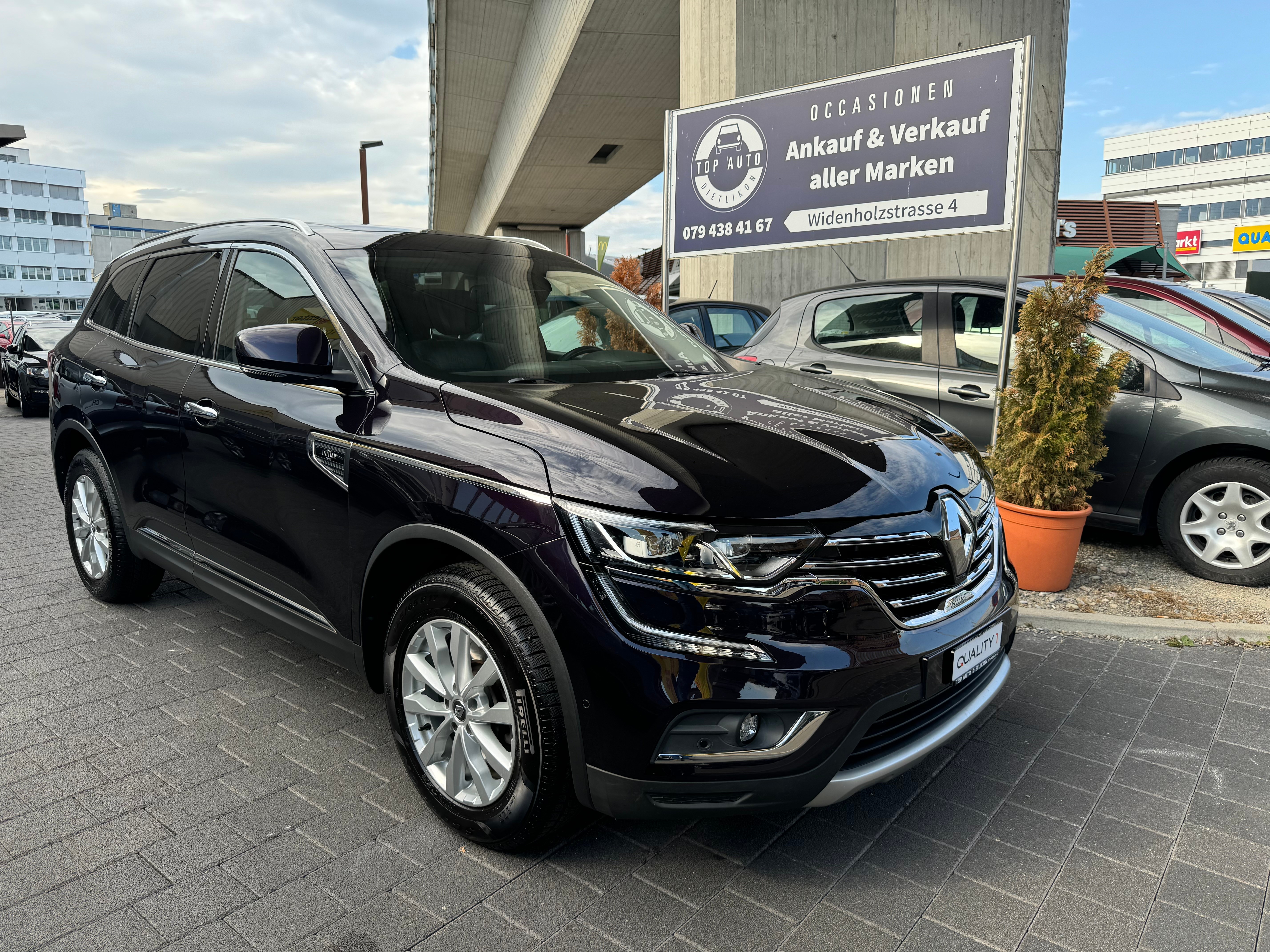 RENAULT Koleos 2.0 dCi Intens 4x4 Xtronic CVT