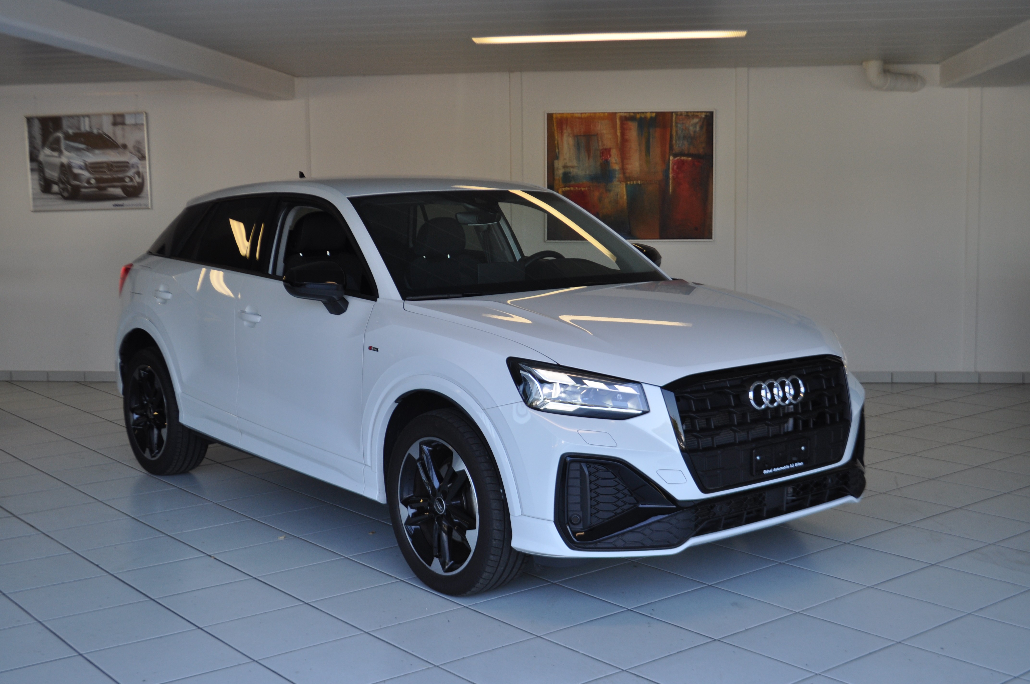 AUDI Q2 35 TFSI S line S-tronic