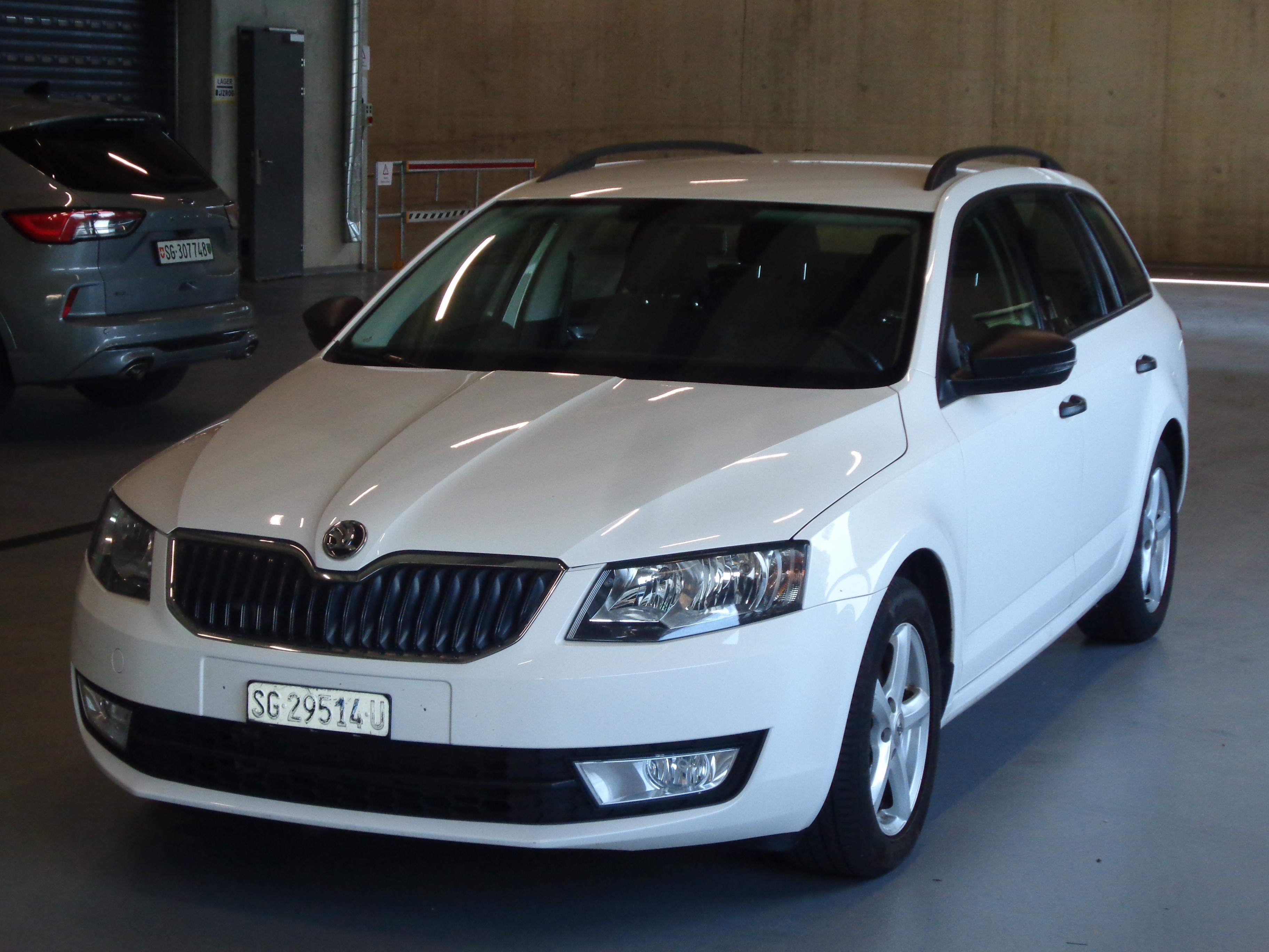 SKODA Octavia Combi 1.4 TSI Active