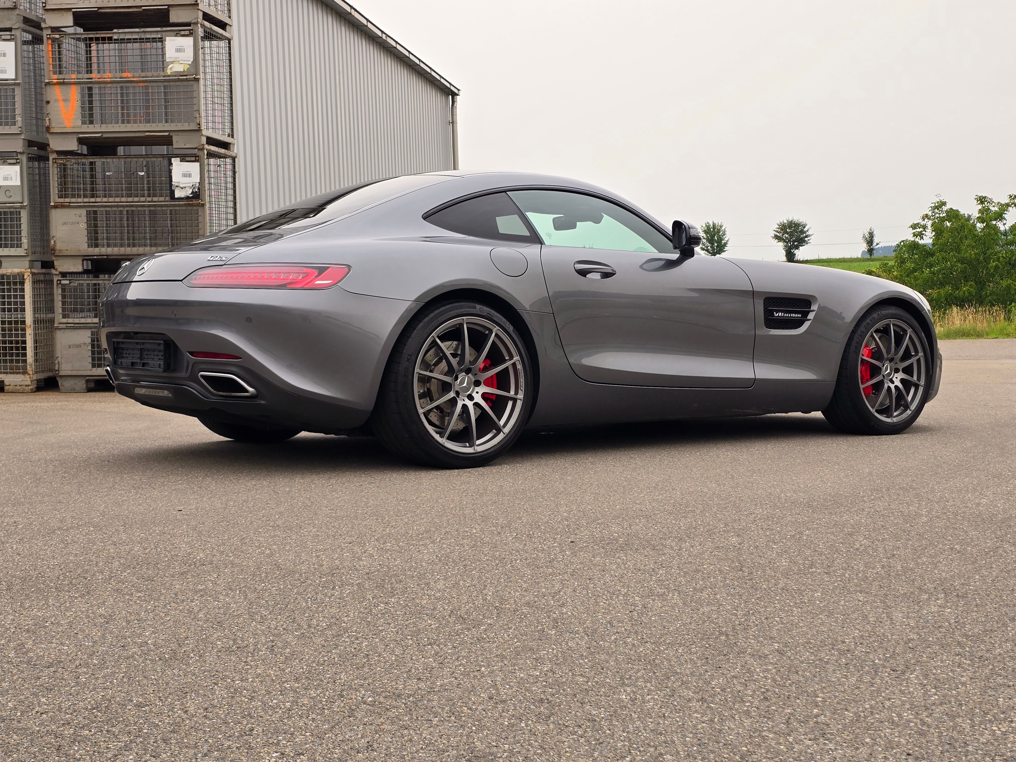 MERCEDES-BENZ AMG GT S Speedshift DCT