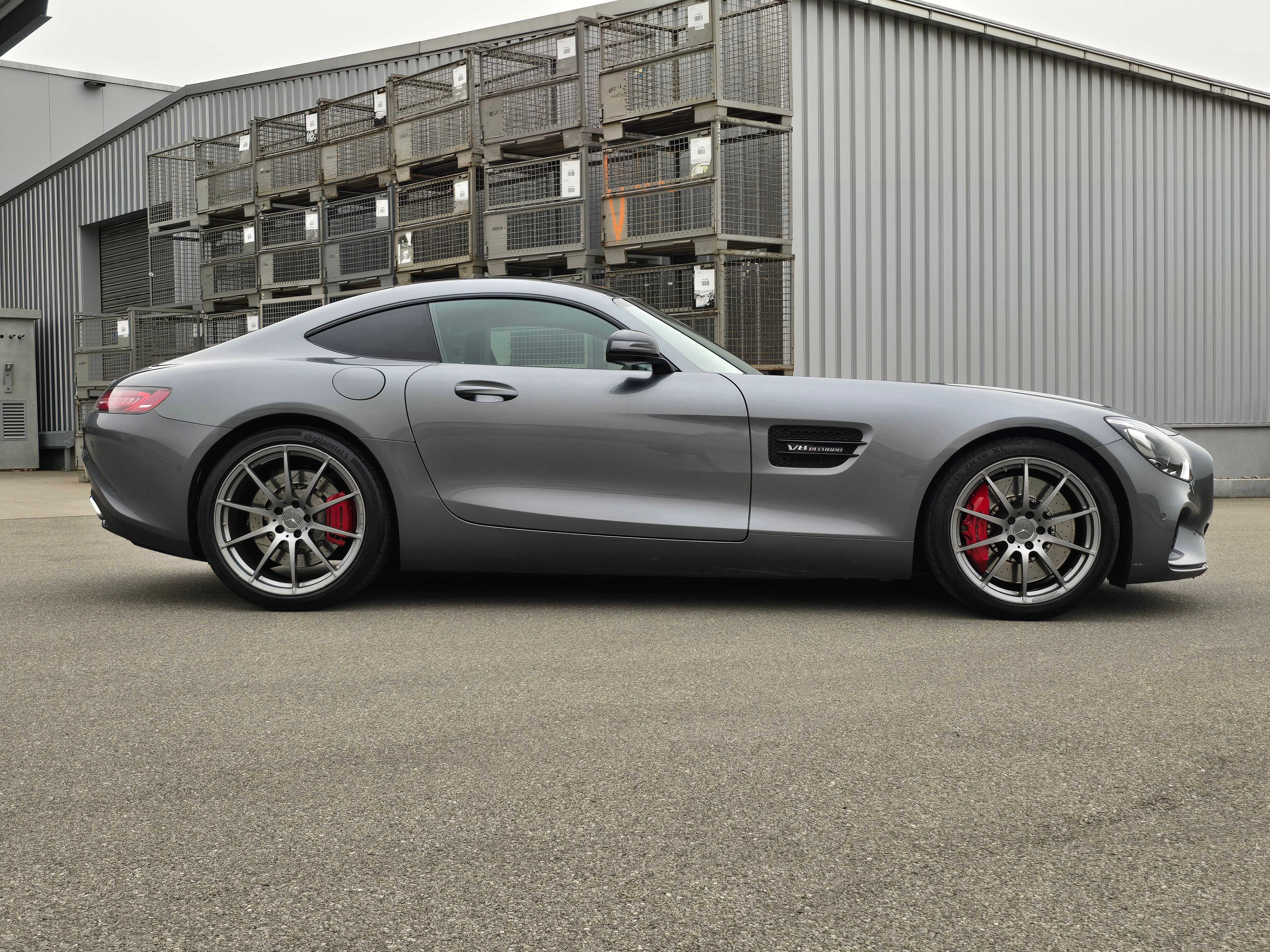 MERCEDES-BENZ AMG GT S Speedshift DCT