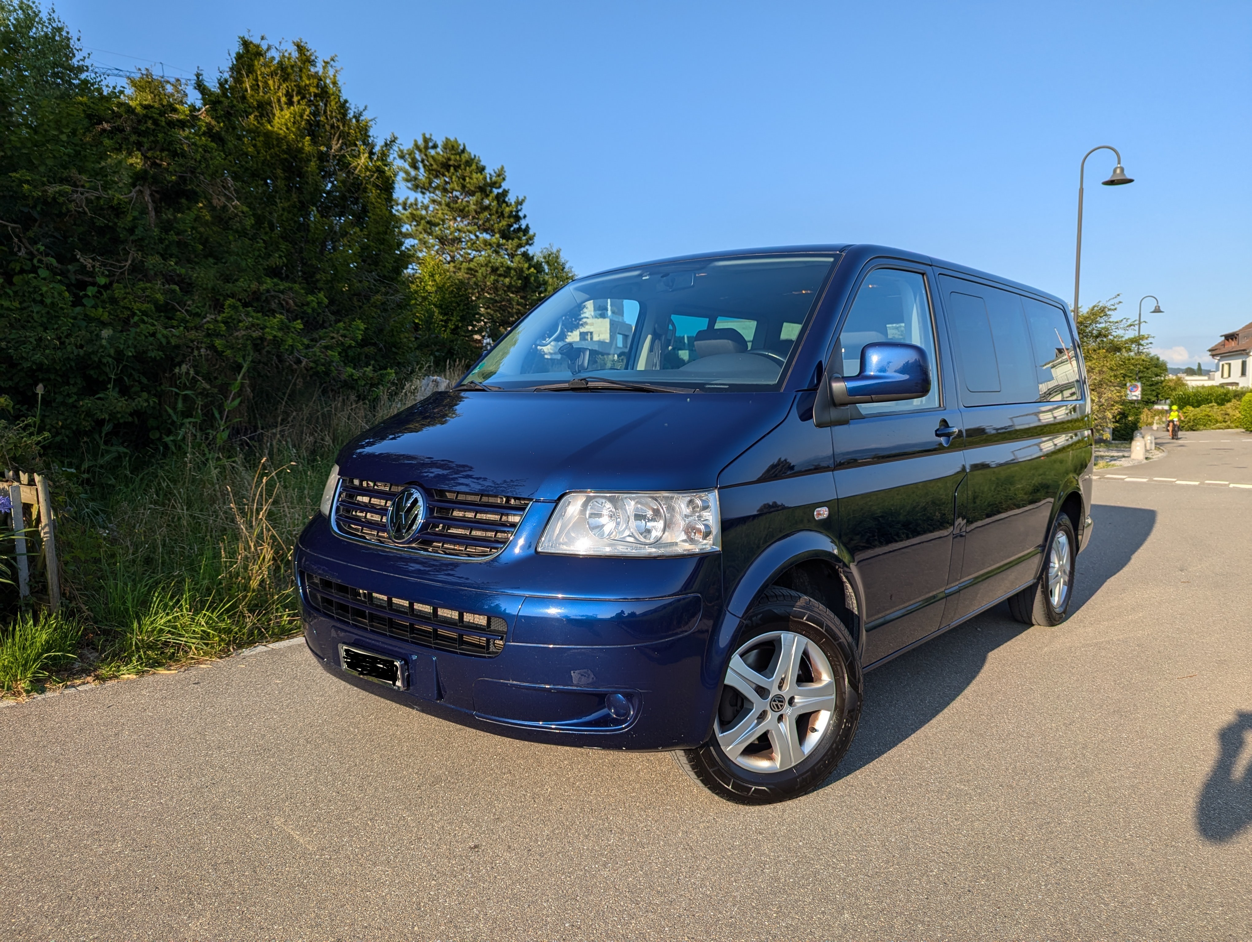 VW T5 Caravelle Comfort 2.5 TDI PD