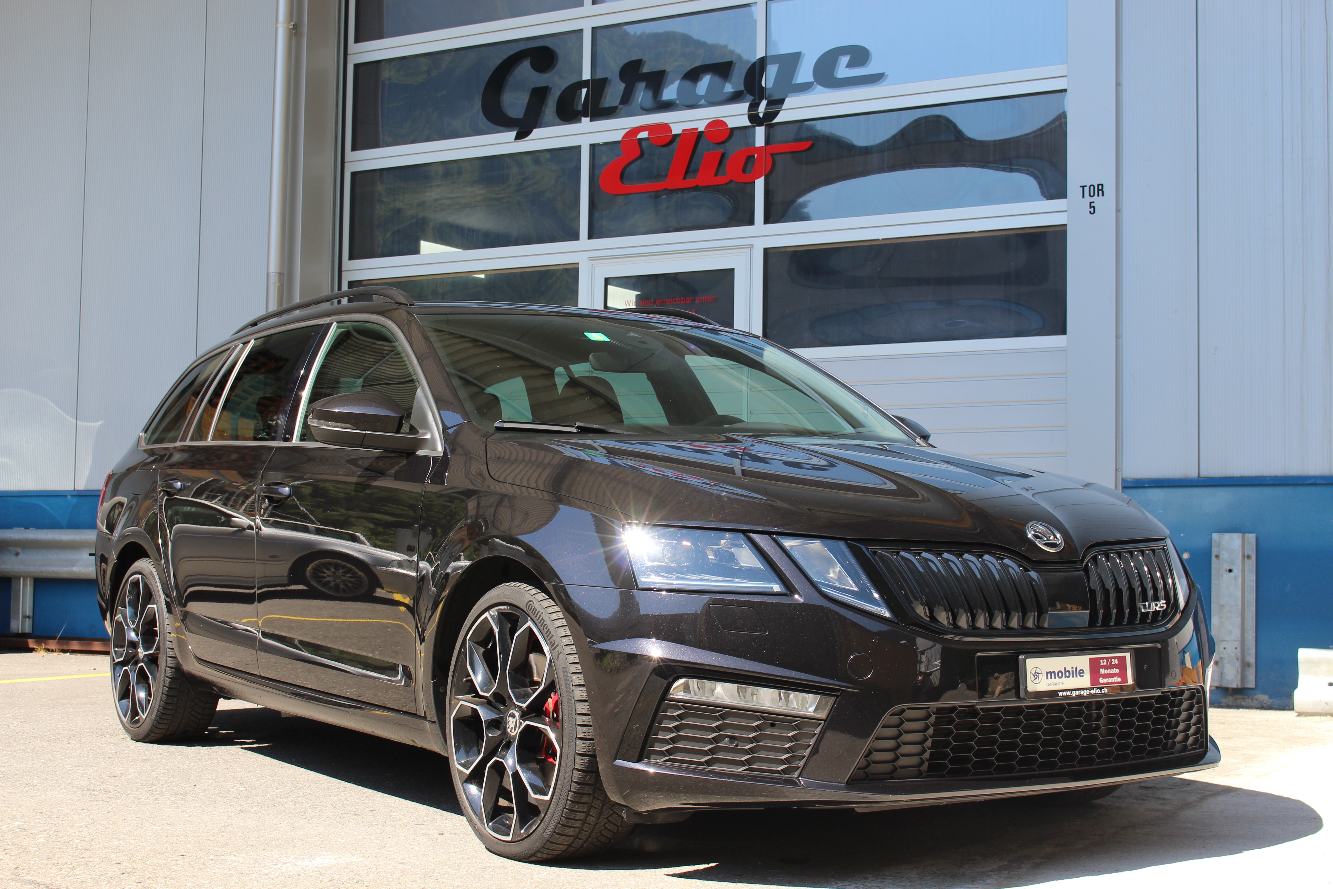 SKODA Octavia Combi 2.0 TDI RS Final Edition 4x4 DSG