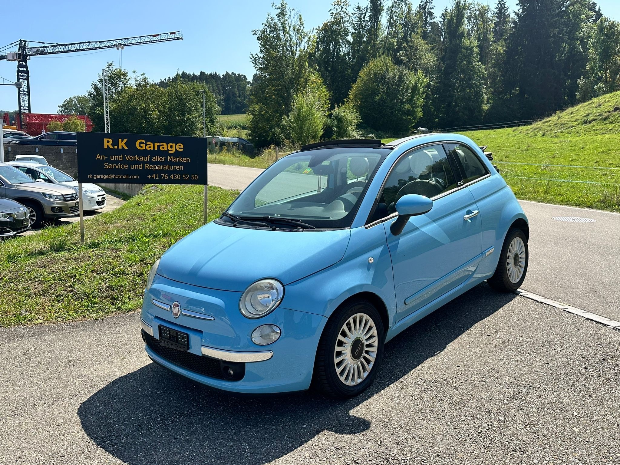 FIAT 500 0.9 Twinair Turbo