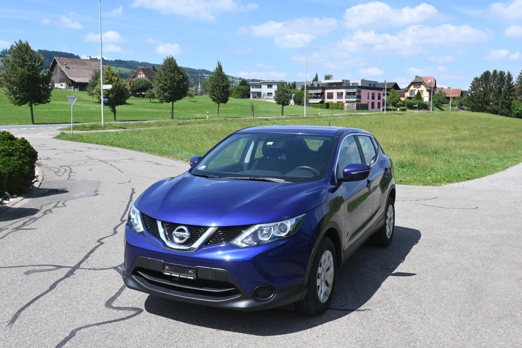 NISSAN Qashqai 1.2 DIG-T visia