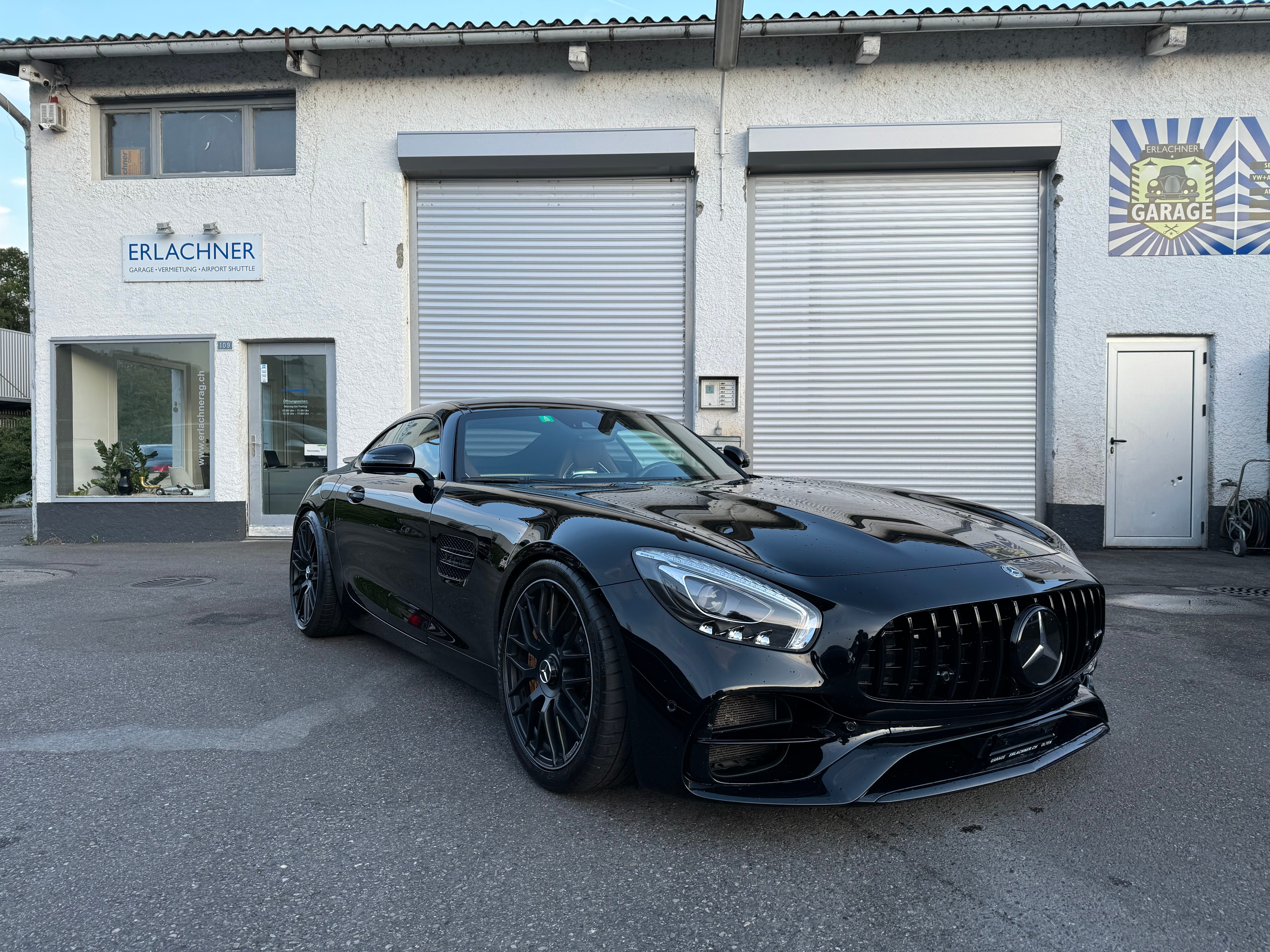 MERCEDES-BENZ AMG GT S Speedshift DCT