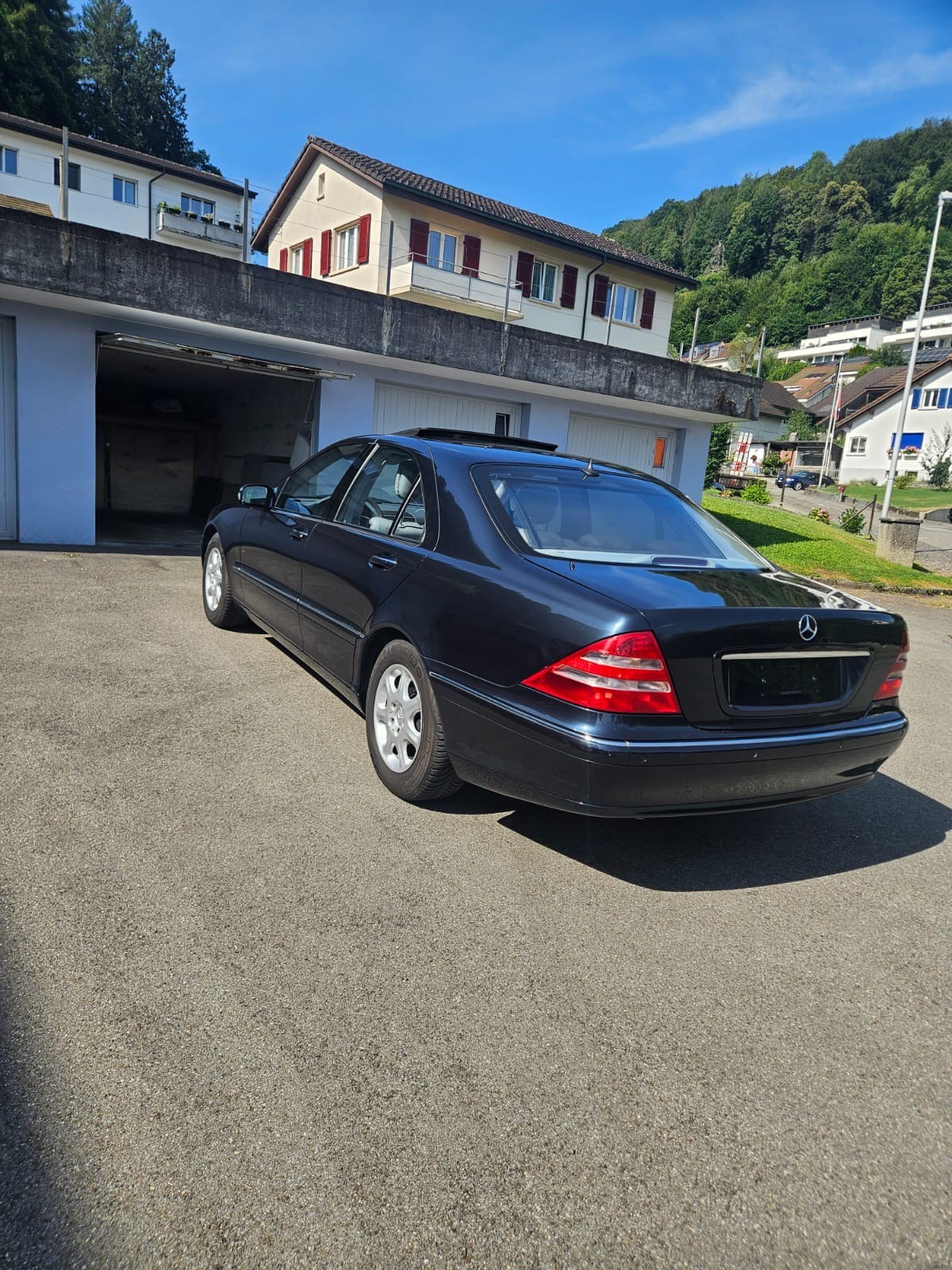 MERCEDES-BENZ S 500 L