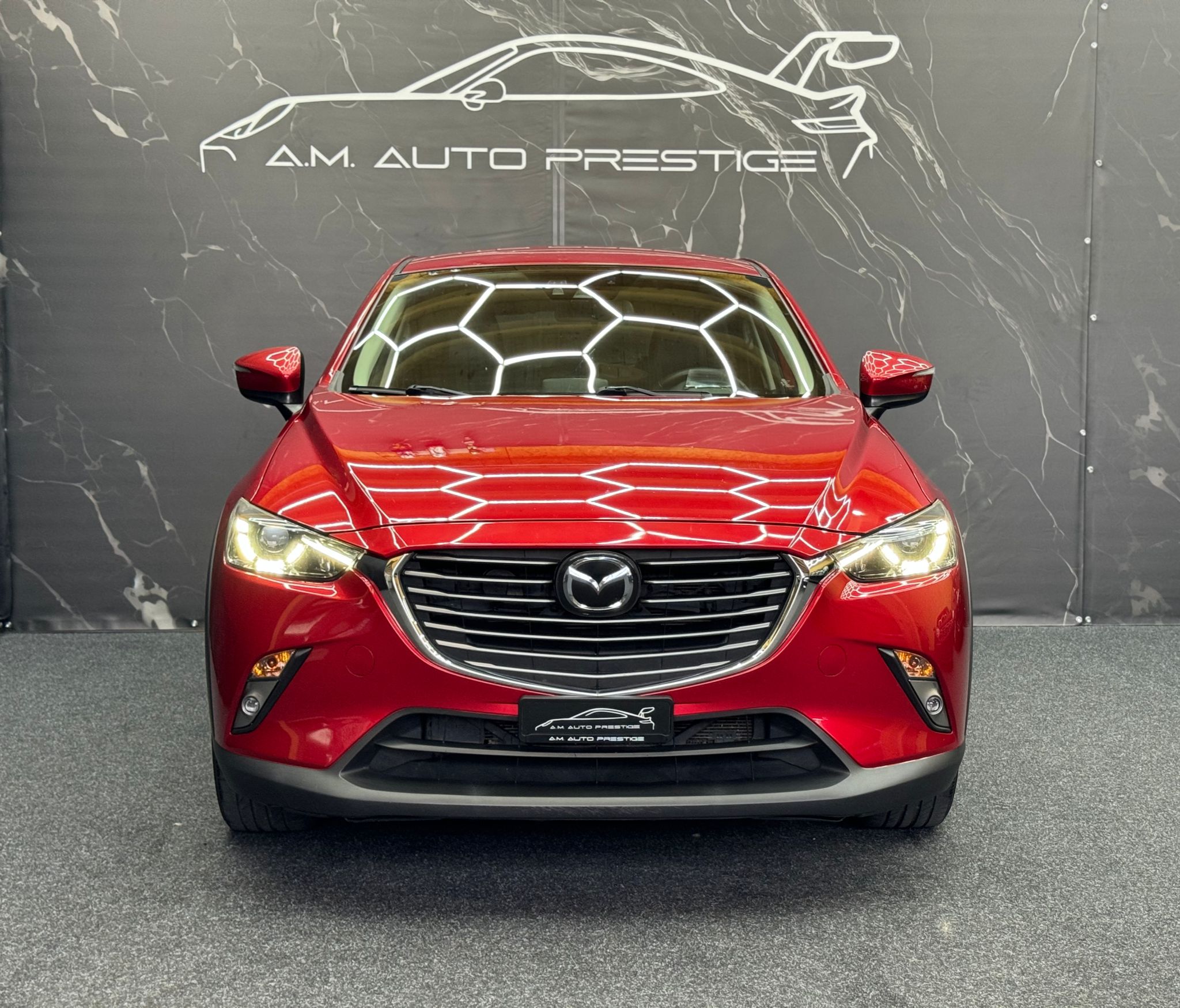 MAZDA CX-3 2.0 Revolution AWD Skyactiv Drive