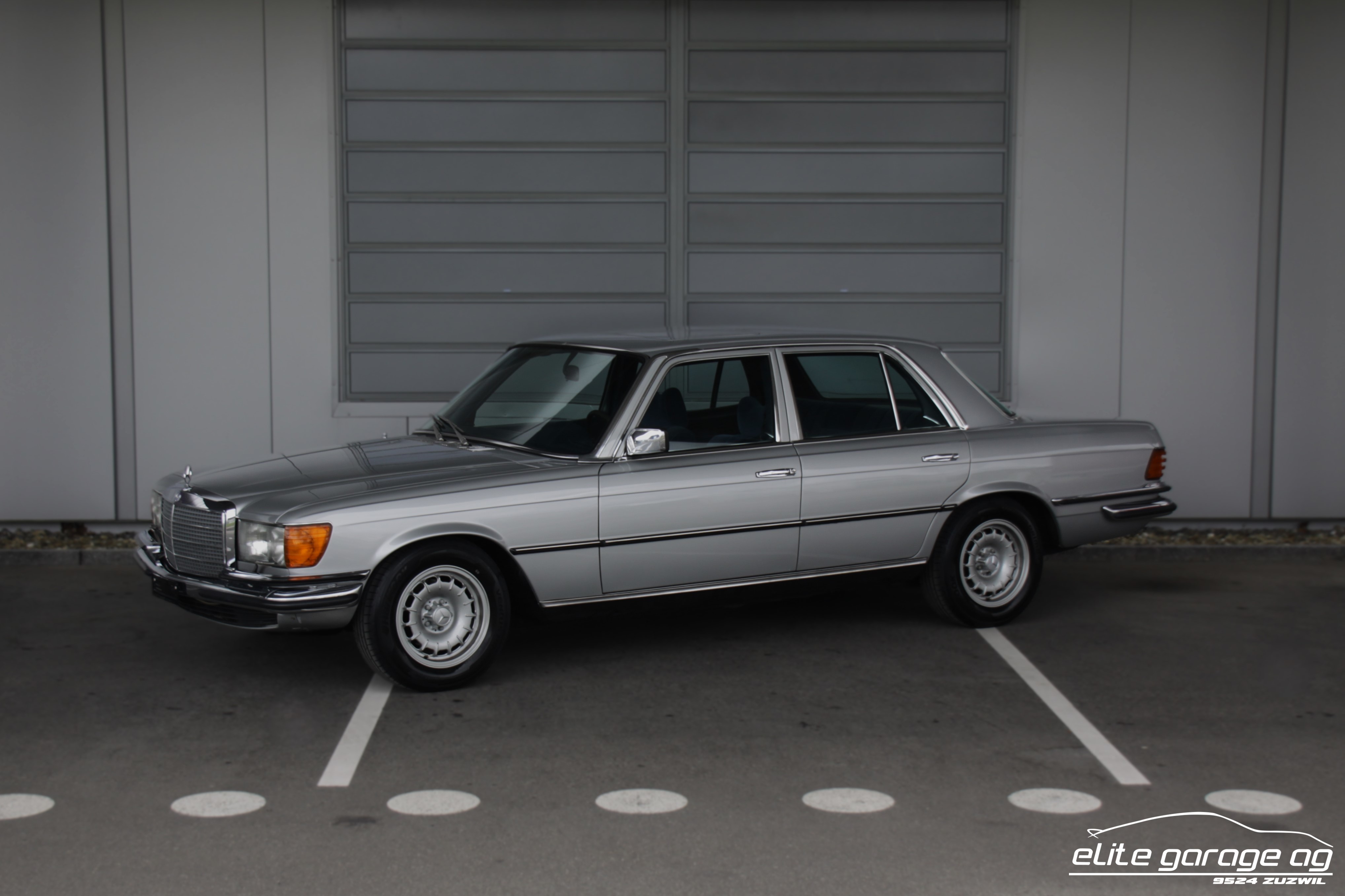 MERCEDES-BENZ 350 SE VETERANENFAHRZEUG