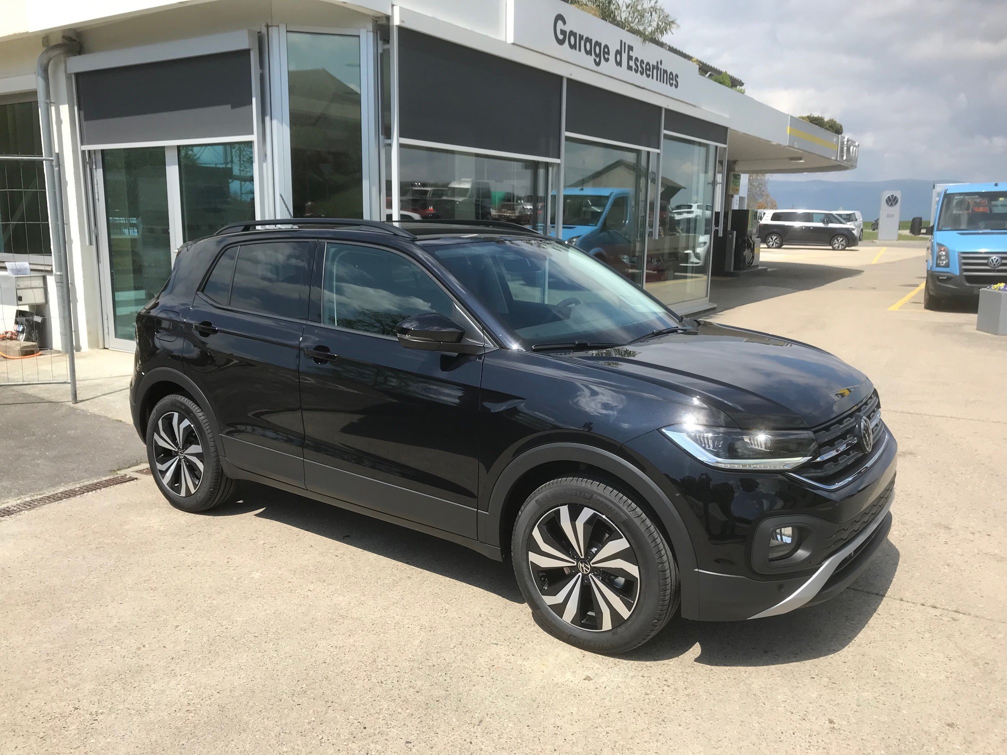 VW T-Cross 1.0 TSI Life DSG