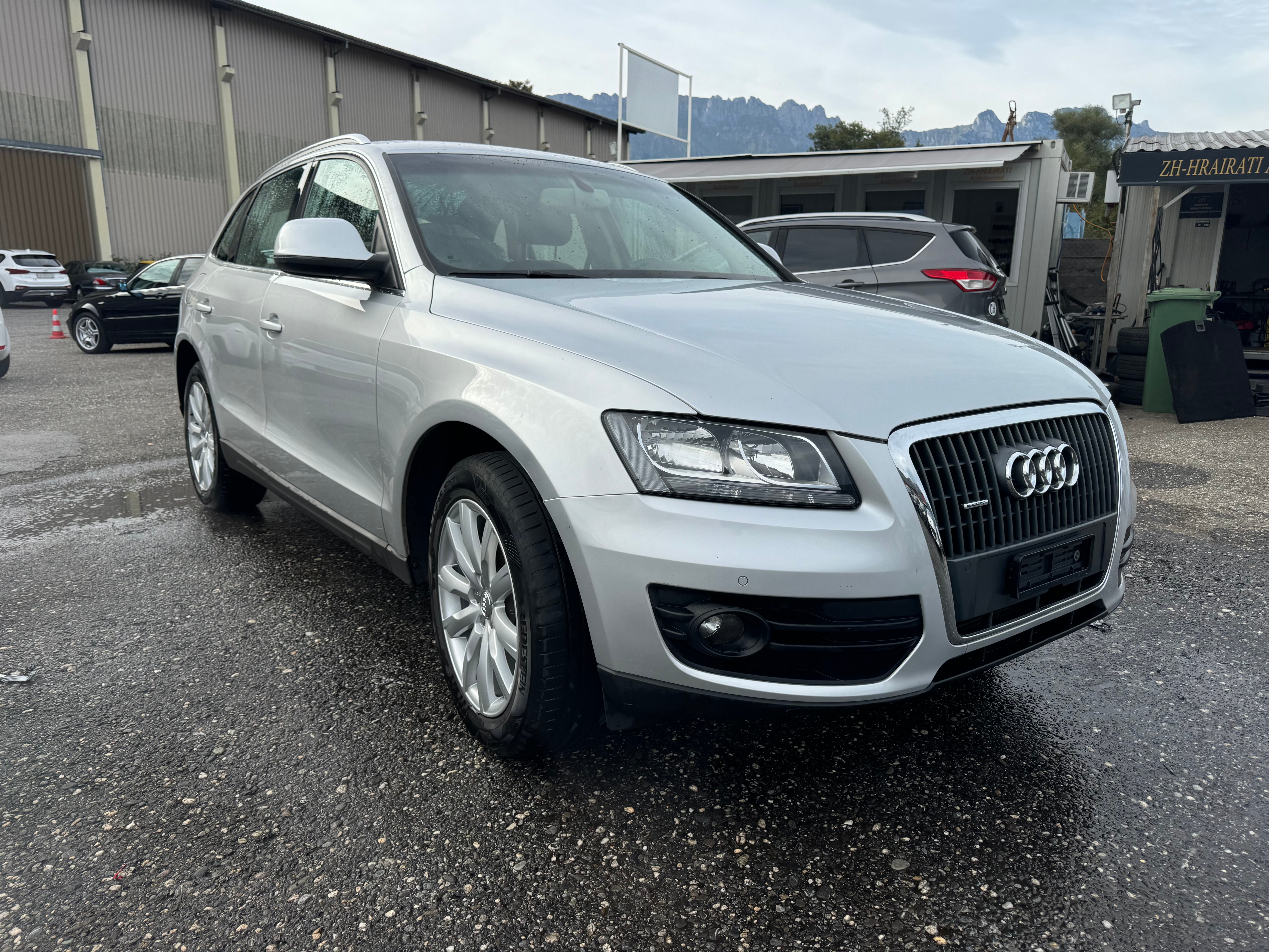 AUDI Q5 2.0 TFSI quattro S-tronic