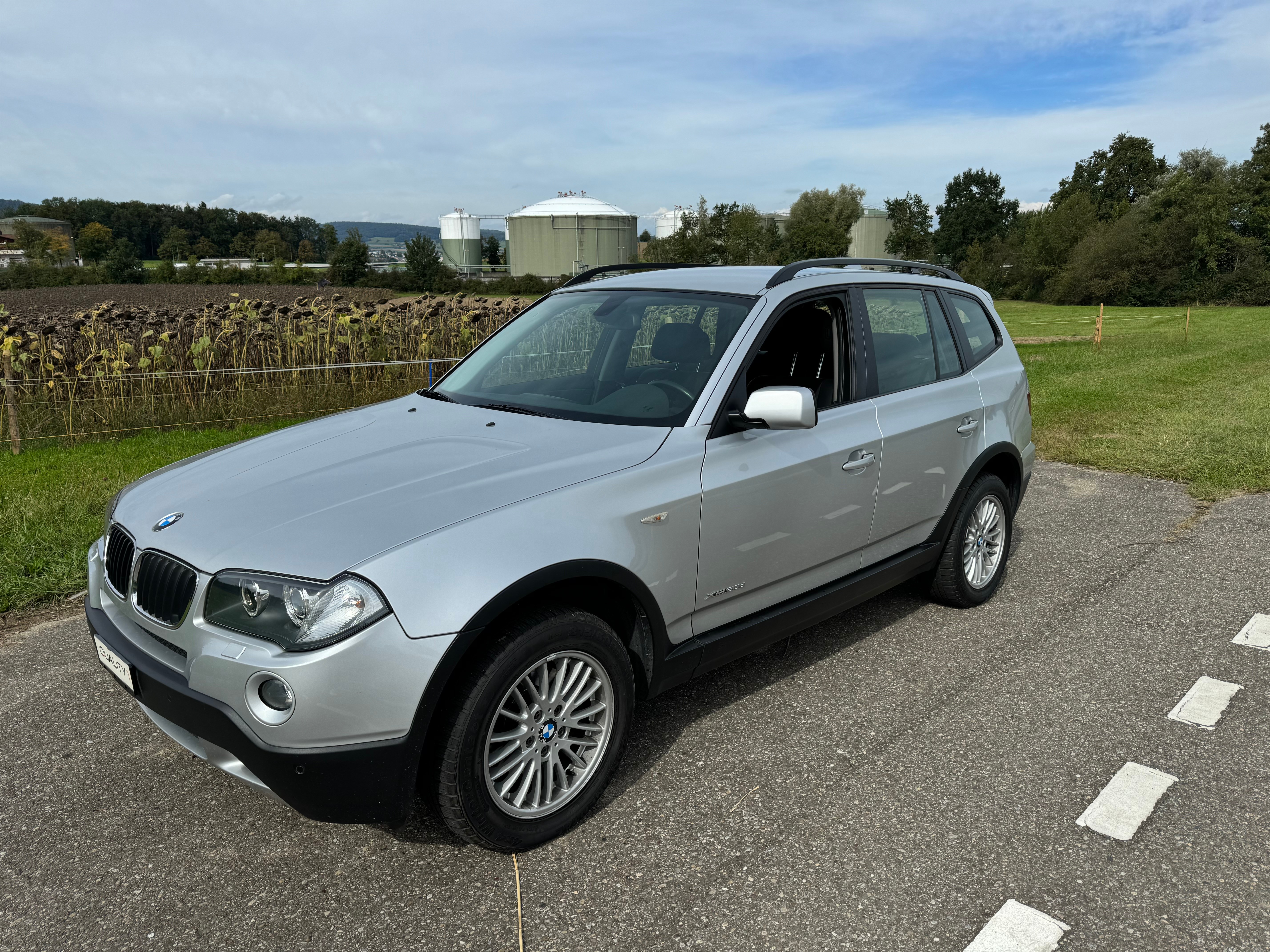 BMW X3 xDrive 20d (2.0d) Steptronic