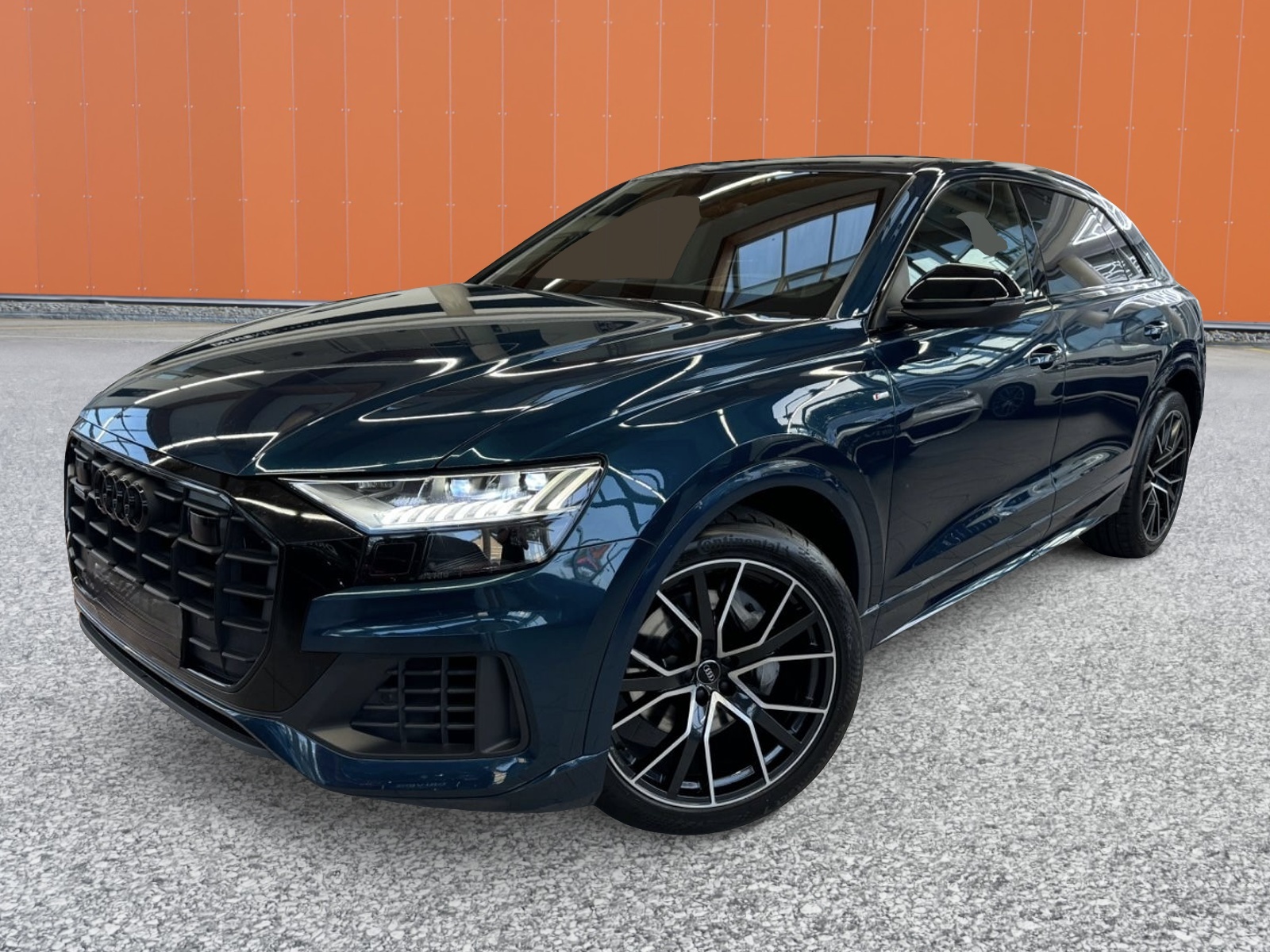 AUDI Q8 55 TFSI quattro tiptronic