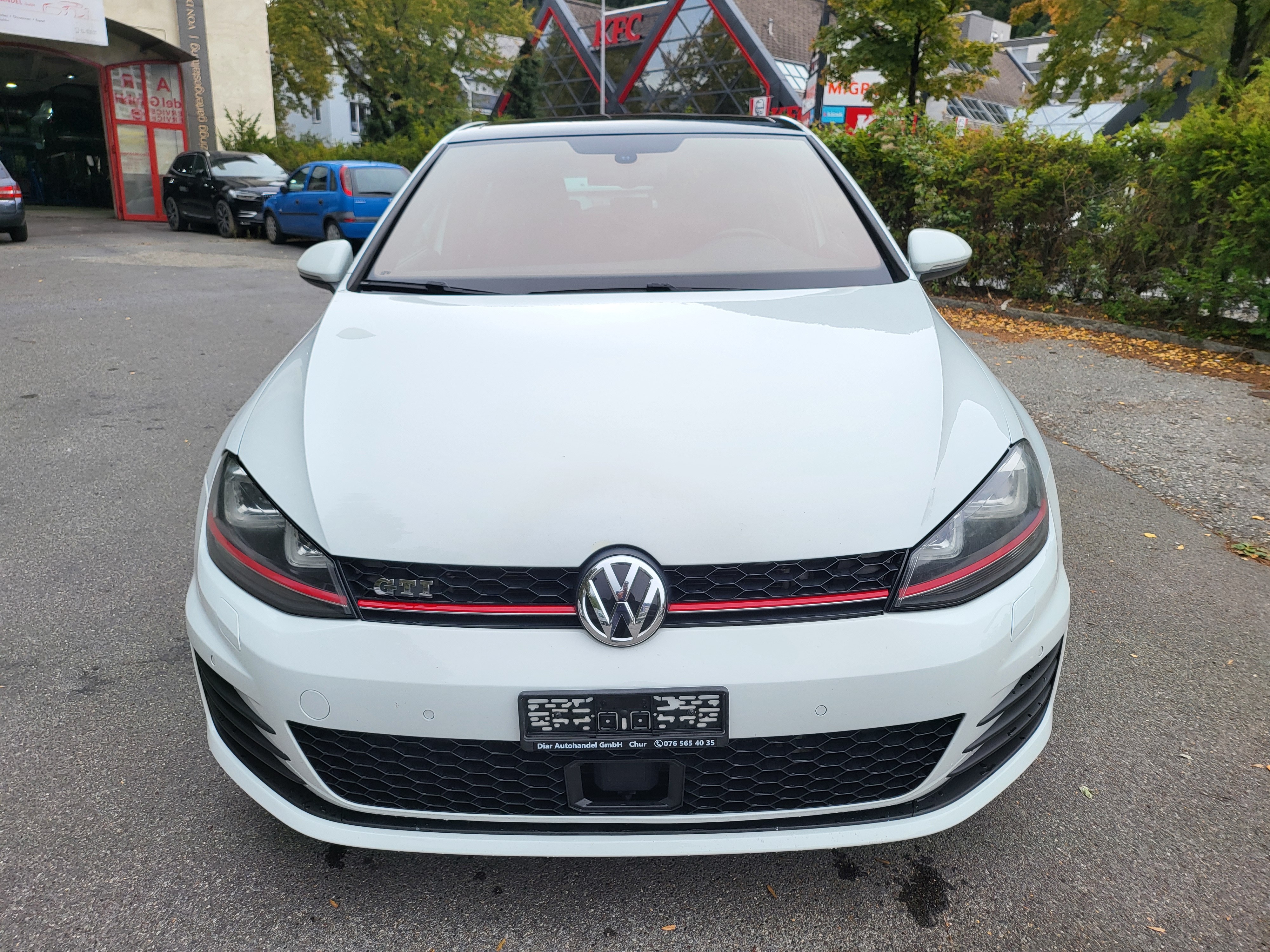 VW Golf 2.0 TSI GTI Performance