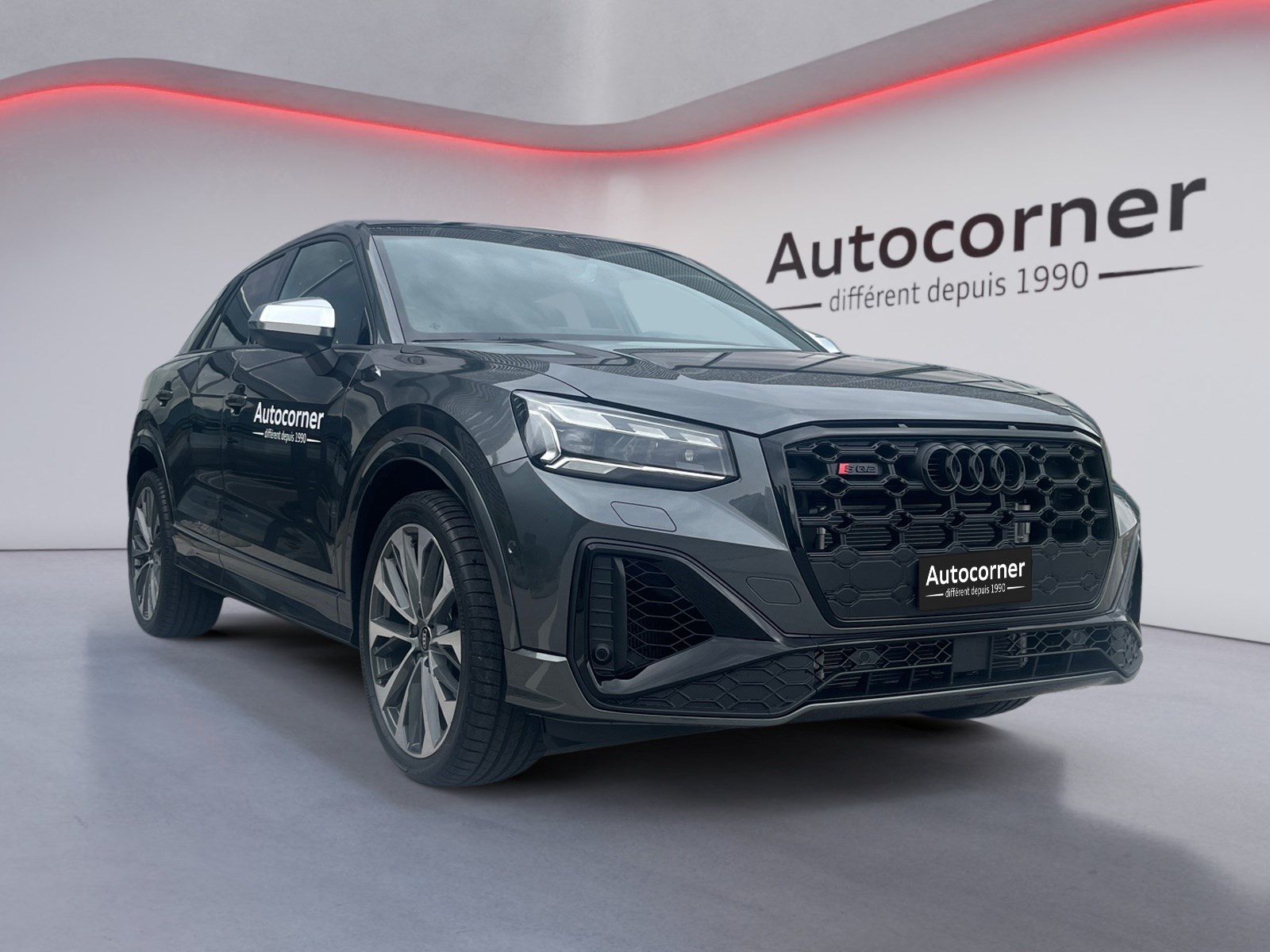 AUDI SQ2 TFSI quattro S-tronic