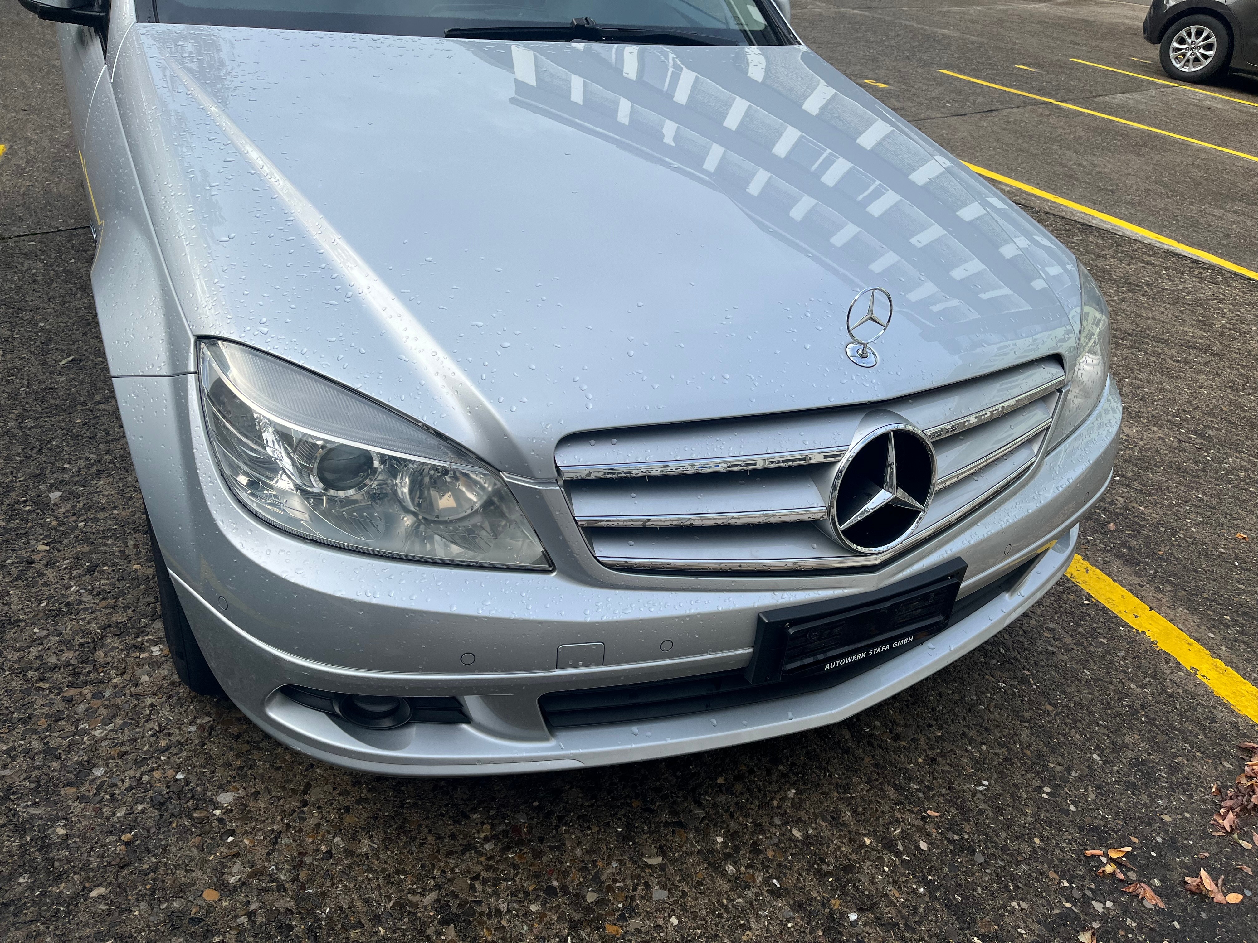 MERCEDES-BENZ C 220 CDI BlueEfficiency Automatic